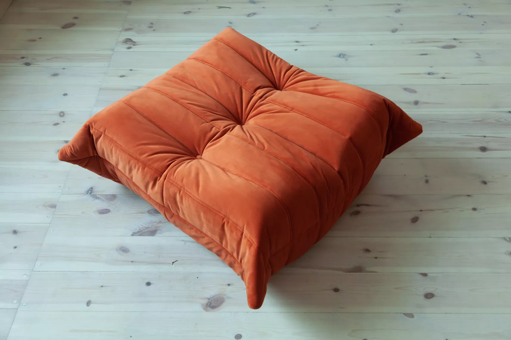 Togo Lounge Set 4-tlg. Samt Orange