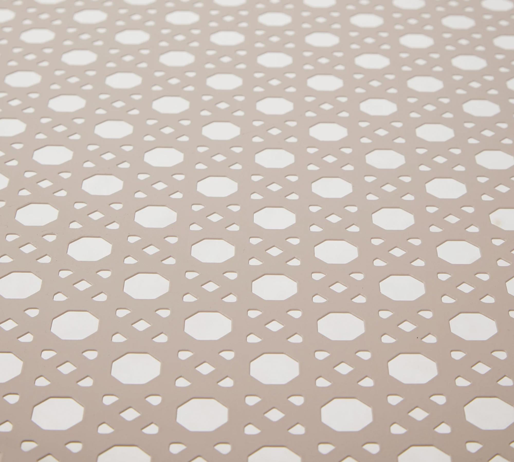 Gartentisch Stahl Beige