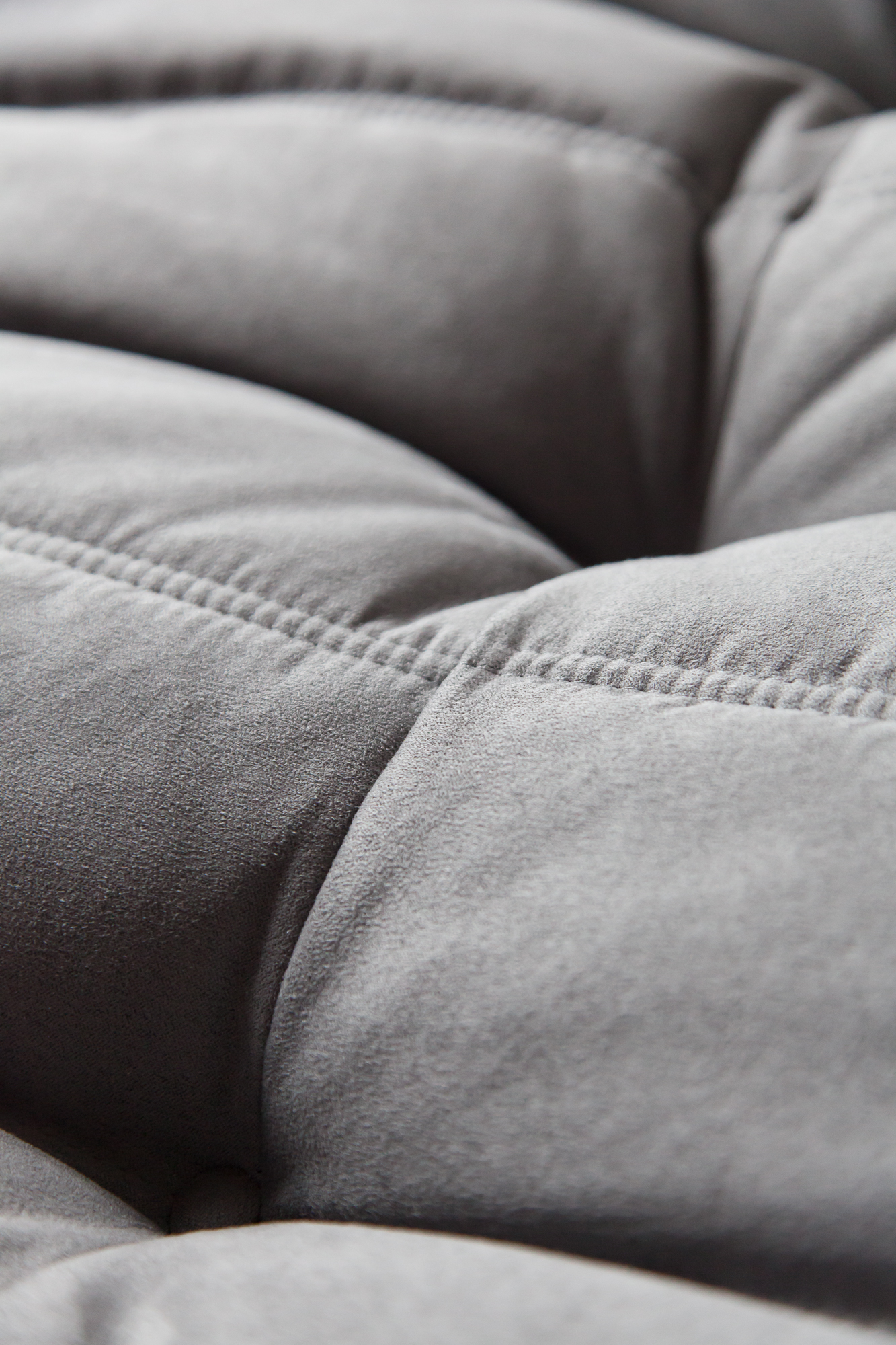 Togo Lounge Set 2-pc. Textile Grey