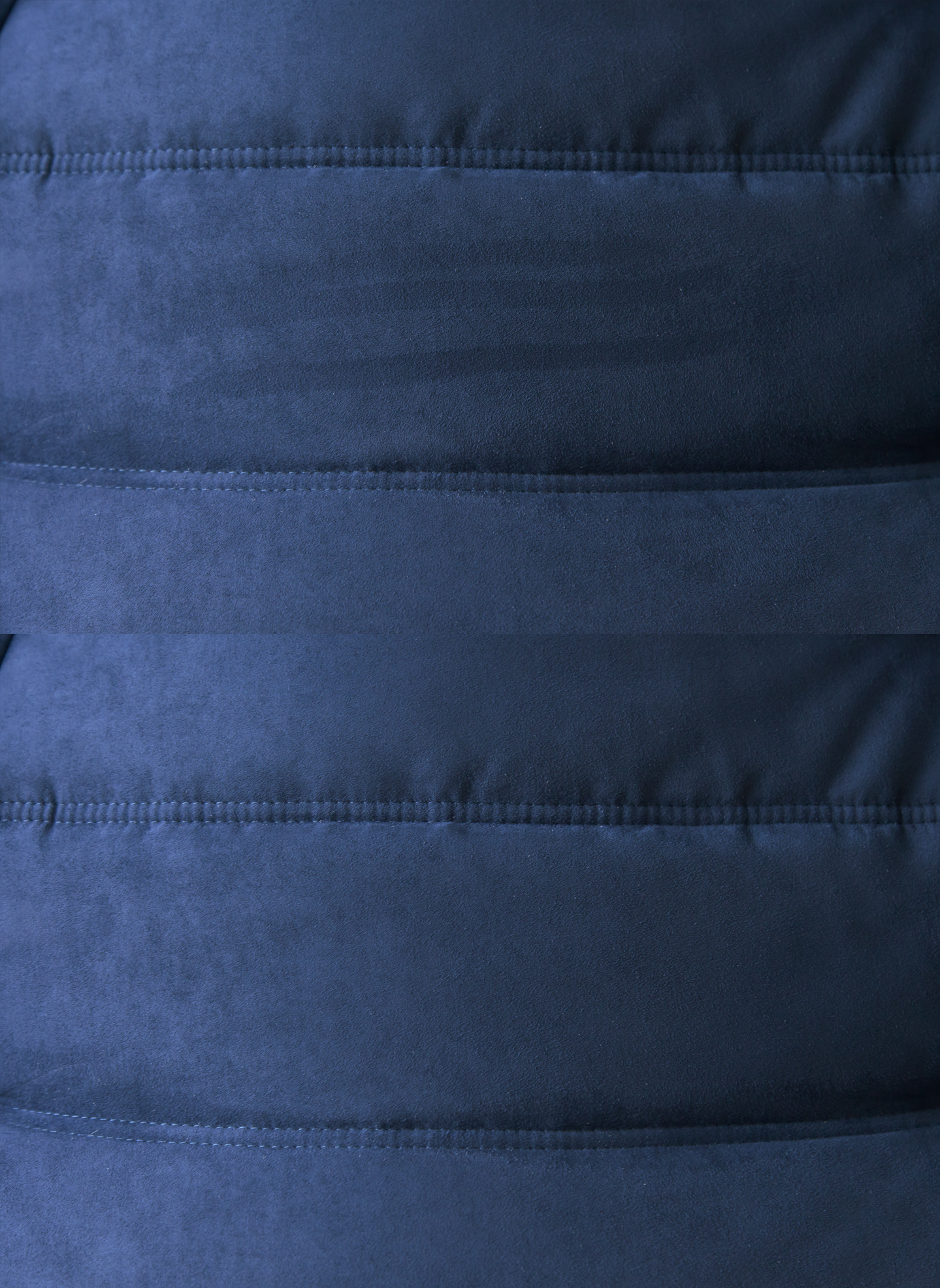 Togo Sofa 2-seater Textile Navy Blue