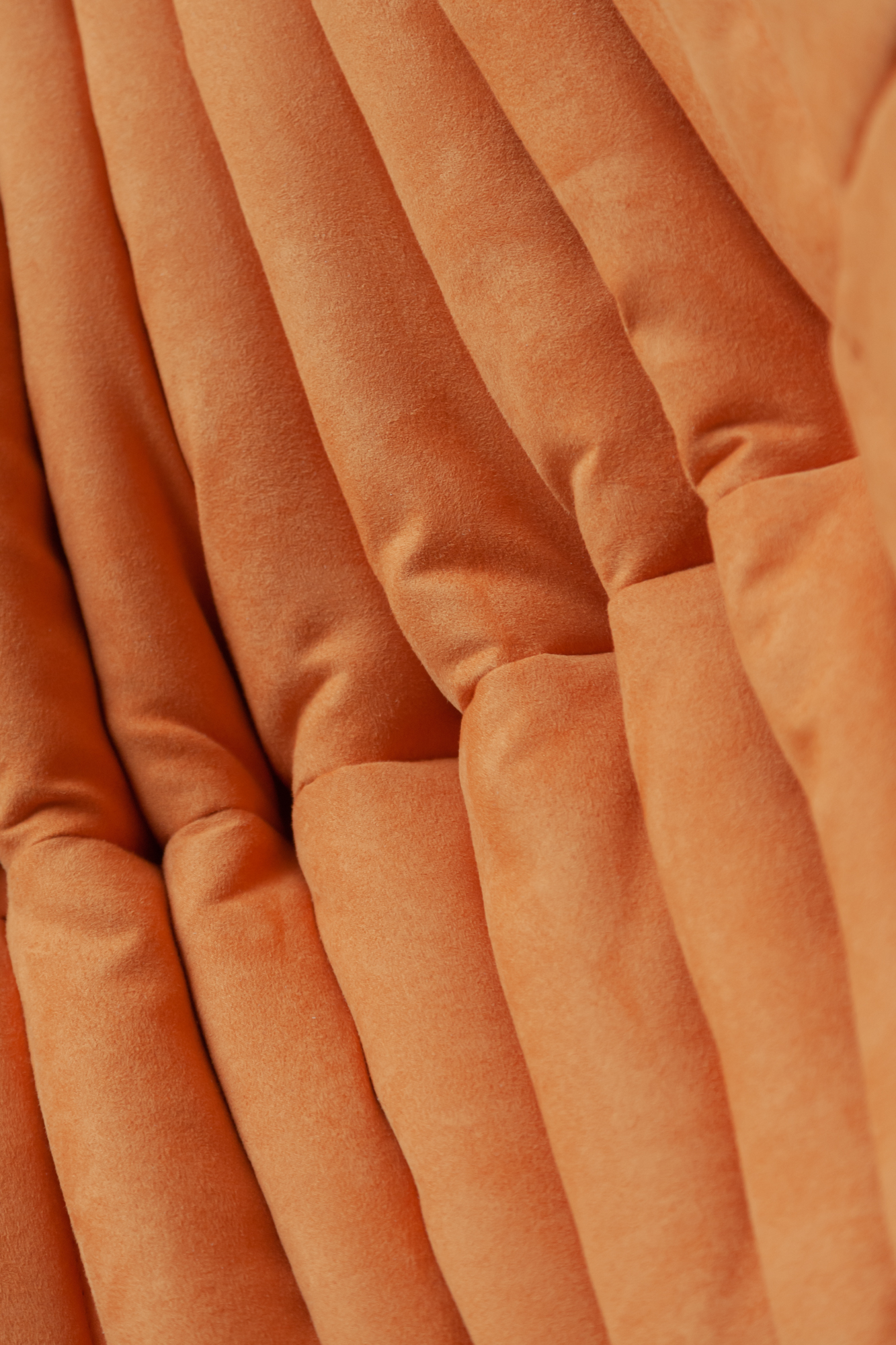 Togo Armchair Textile Orange