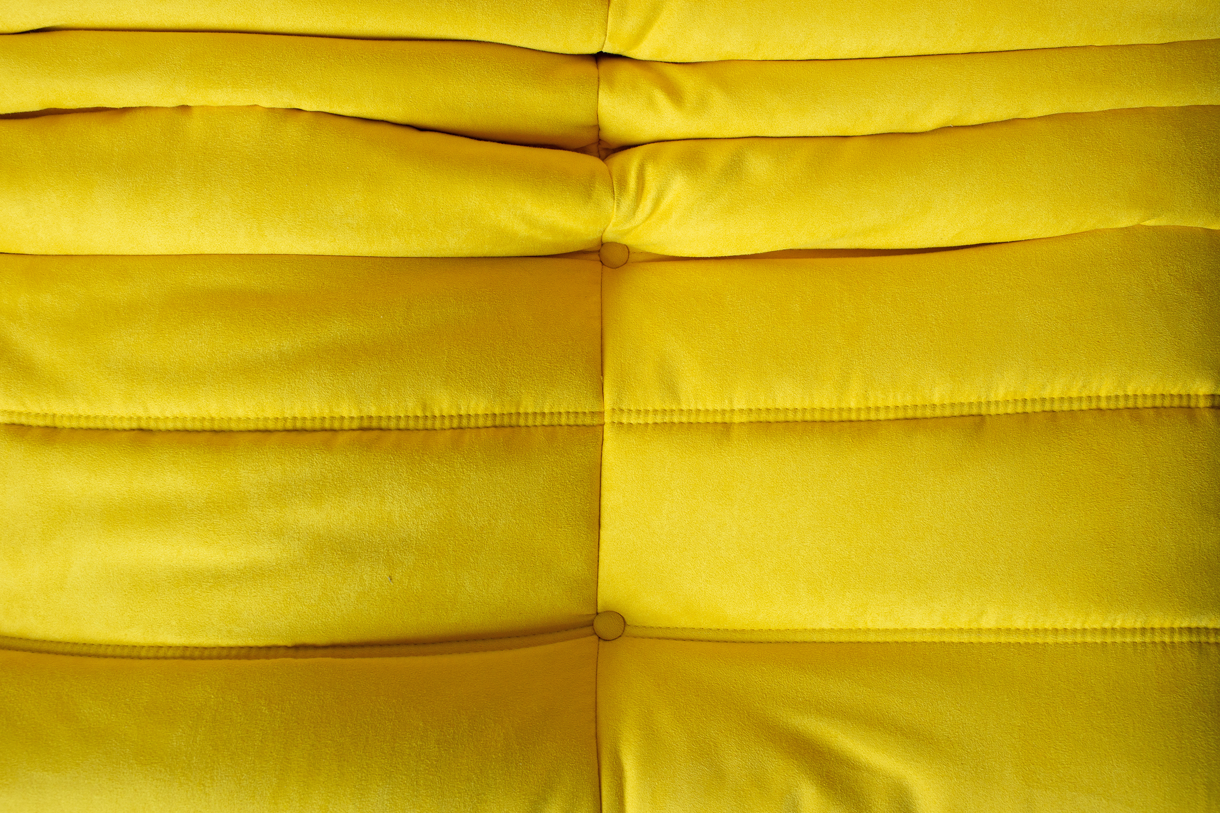 Togo Ottoman Yellow Lemon