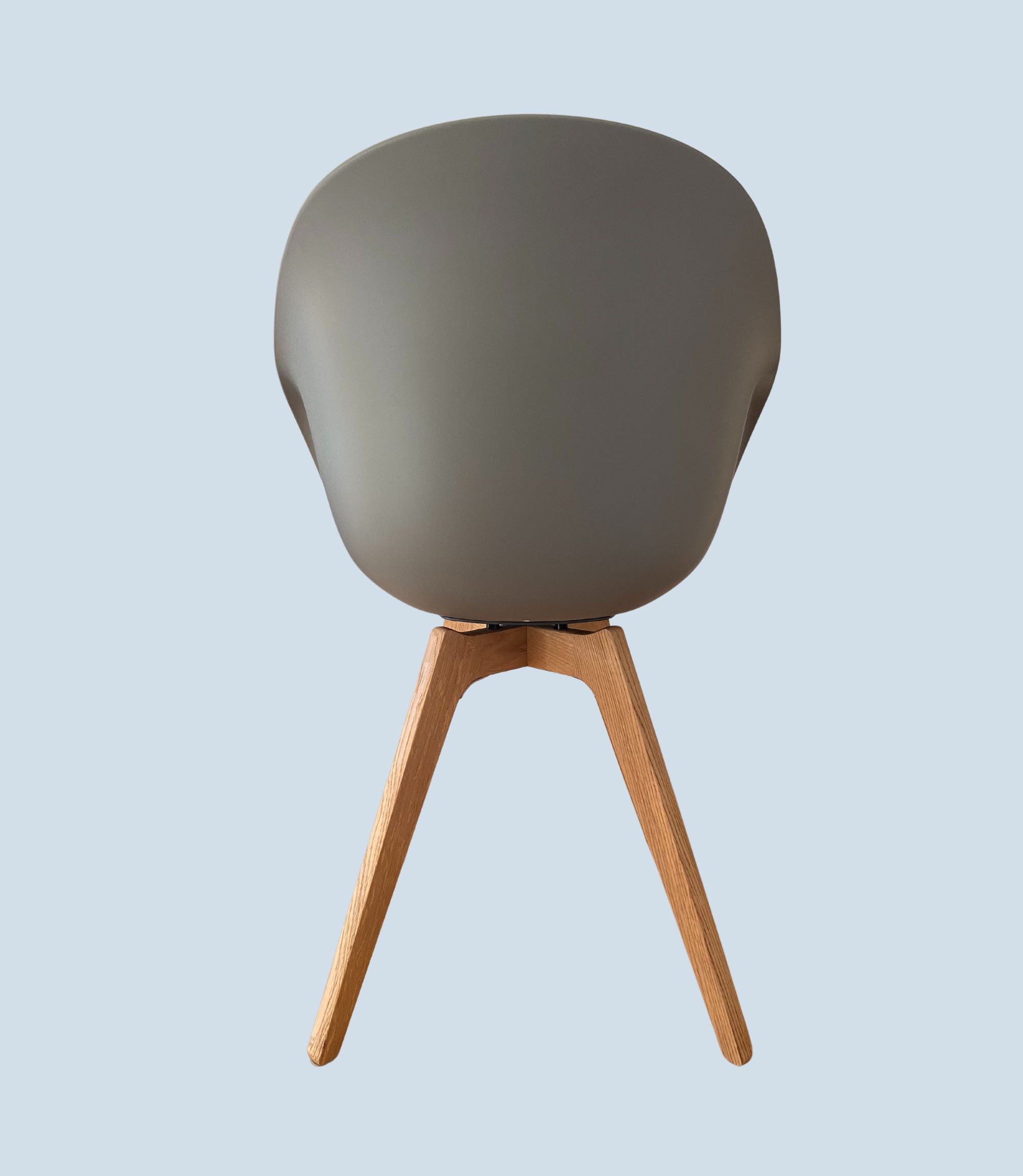 4x Adelaide Chair Leder Schwarz