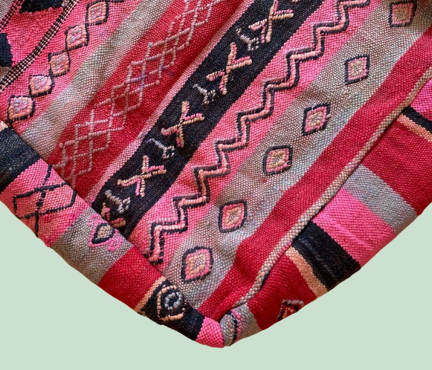 Upcycling-Pouf 02