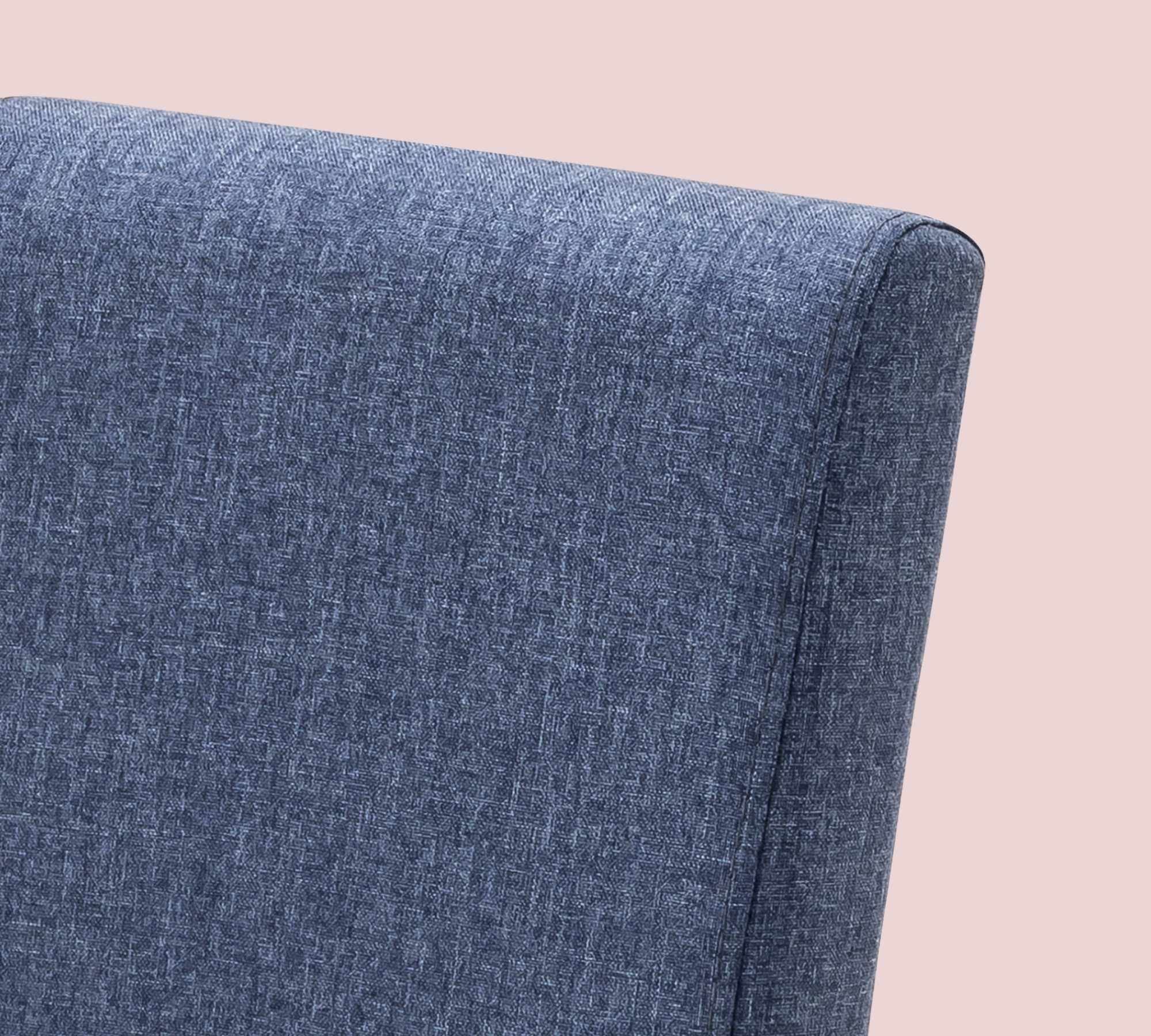 2x Esszimmerstuhl Jeansblau