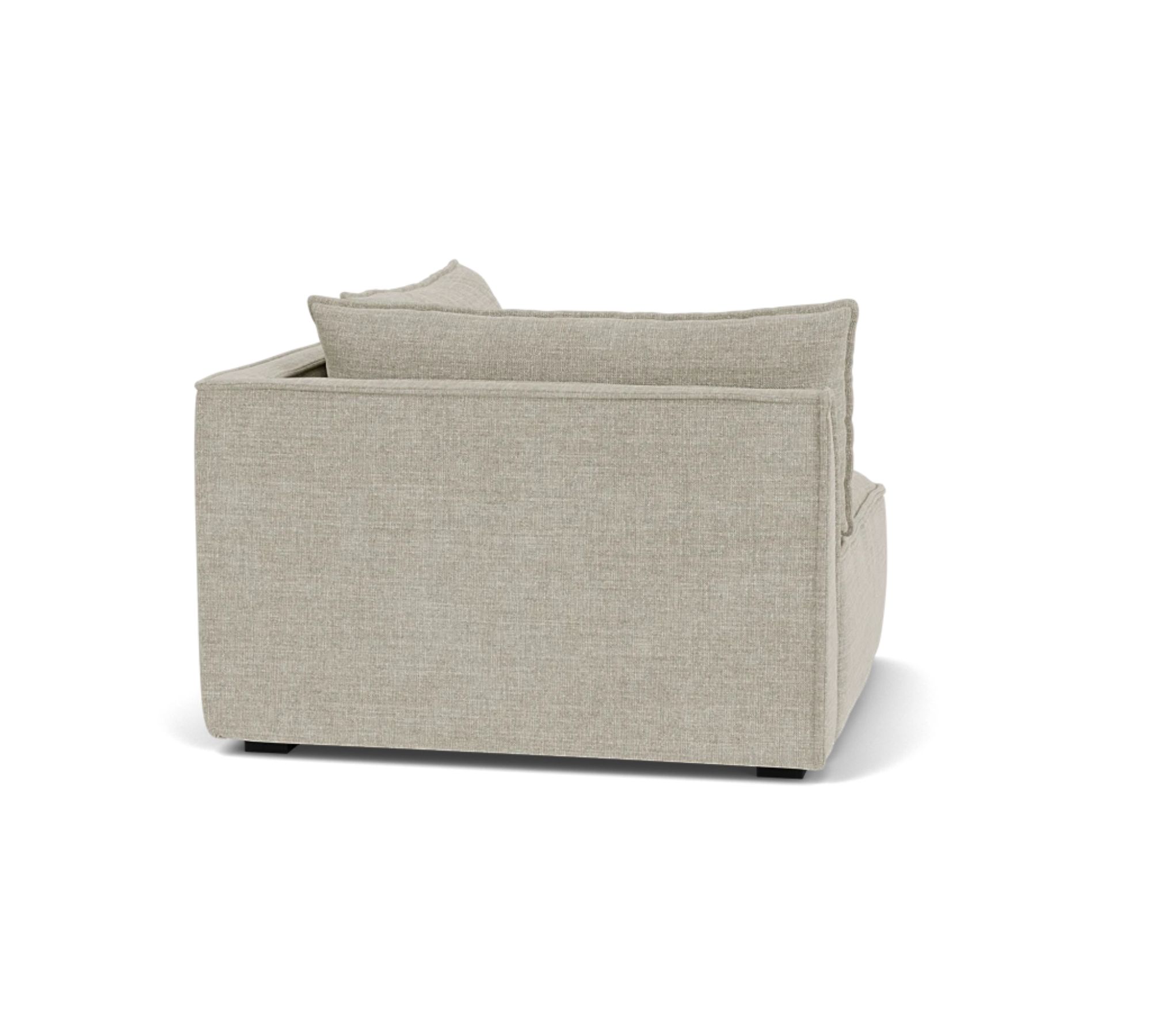 Daphne 1-seater corner module Right Vega Sand Dune