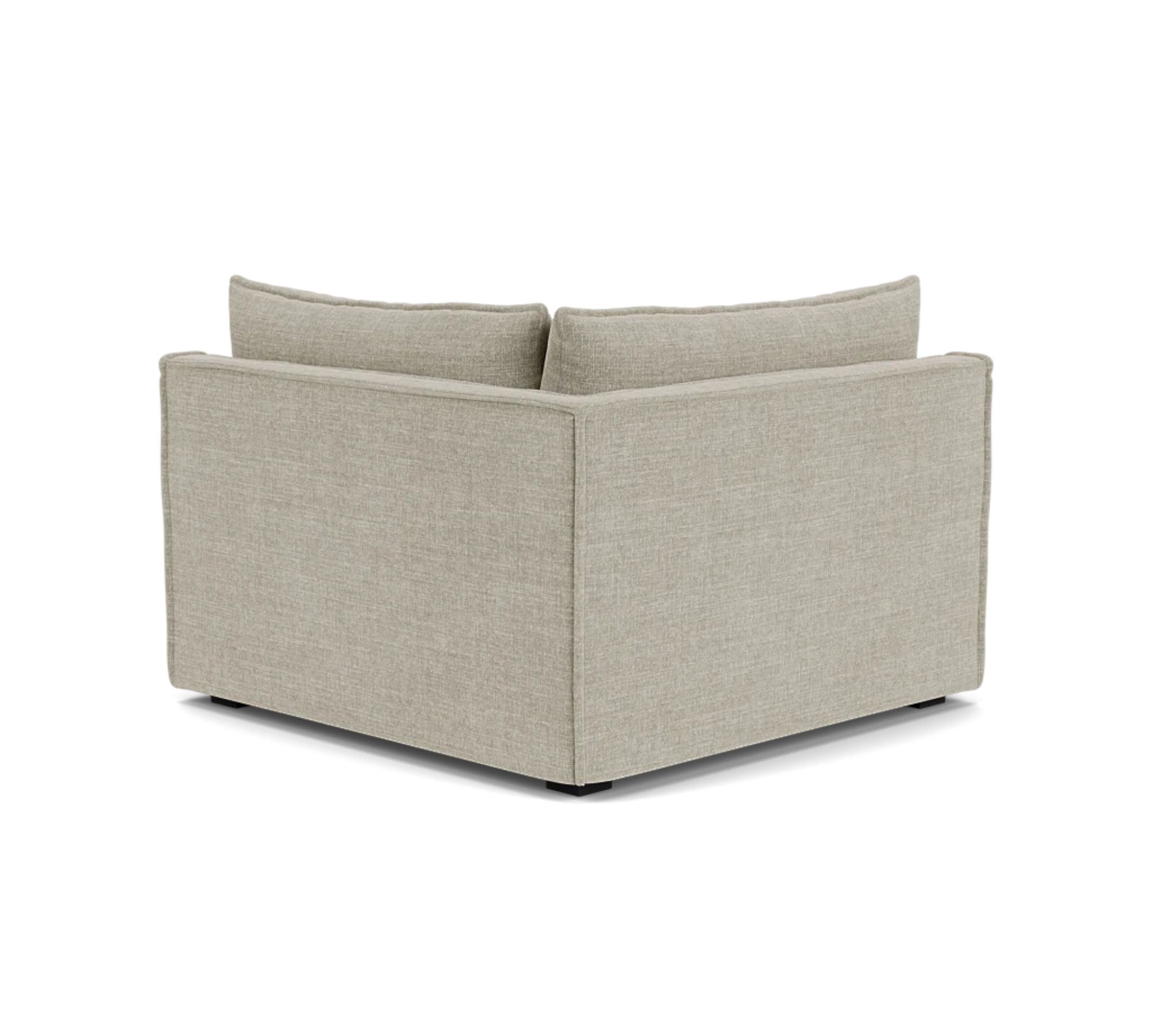 Daphne 1-seater corner module Right Vega Sand Dune