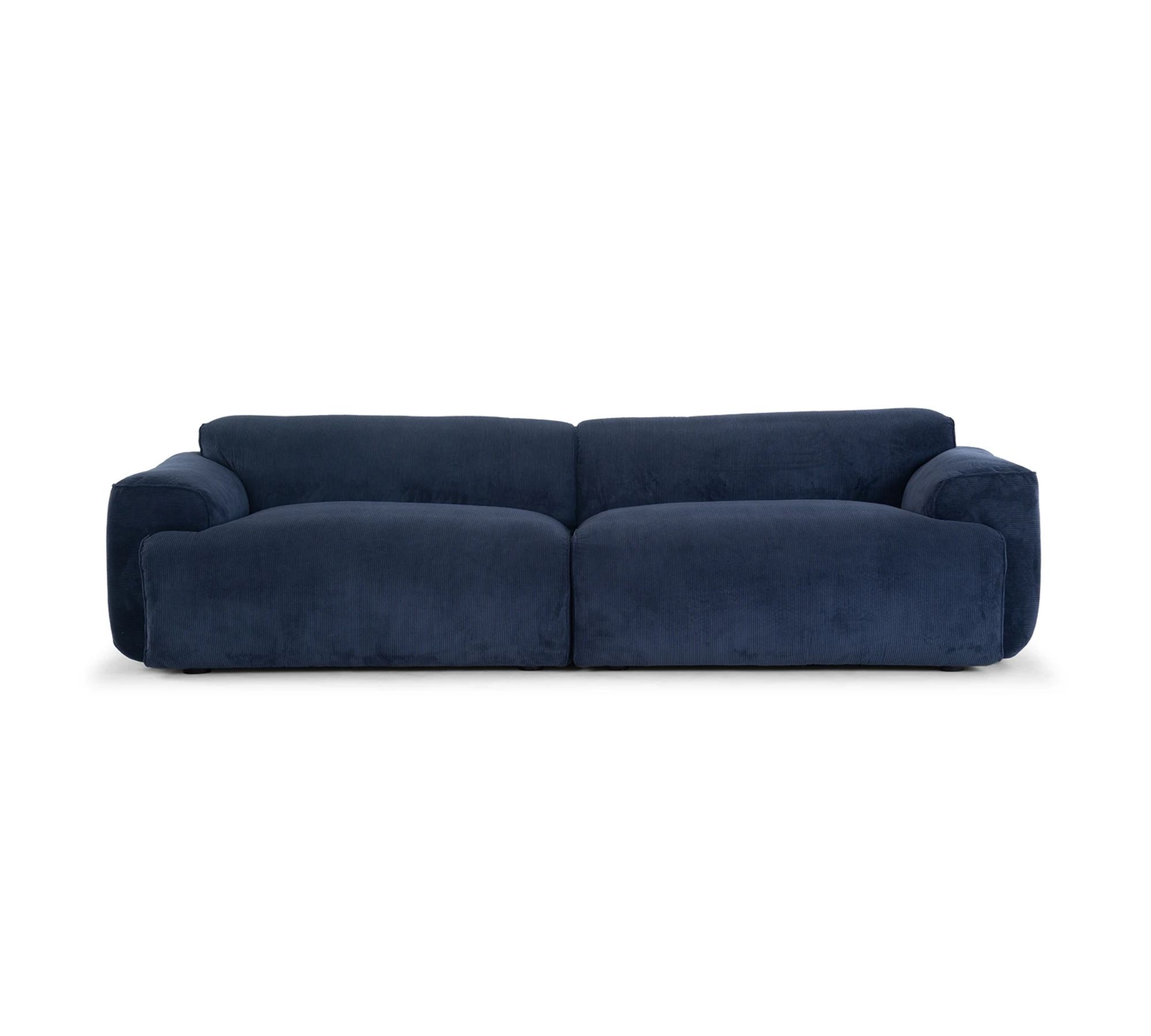 Greta Sofa 3-Sitzer Farm Blue