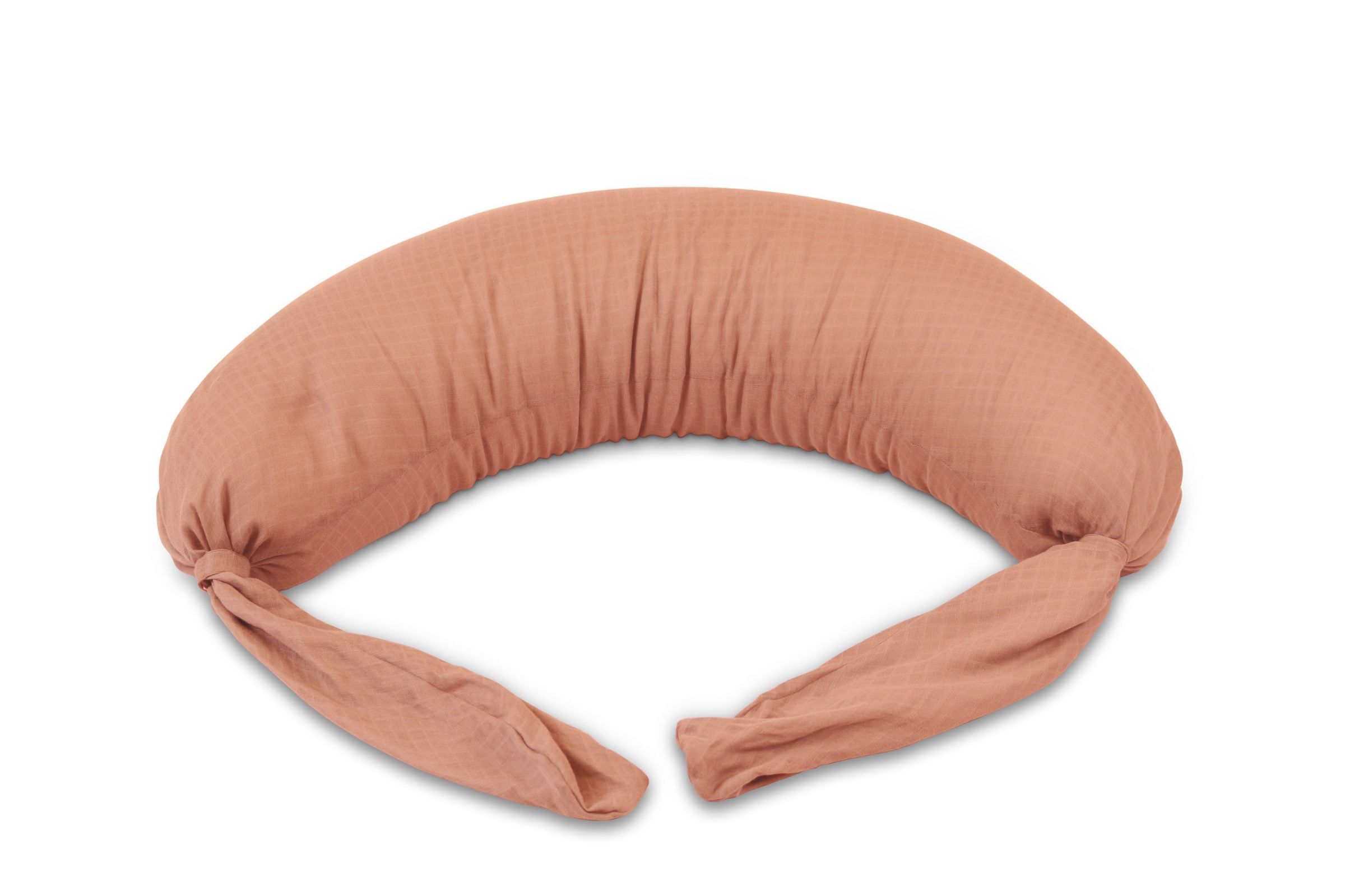 Juno Multipurpose cushion organic cotton Orange