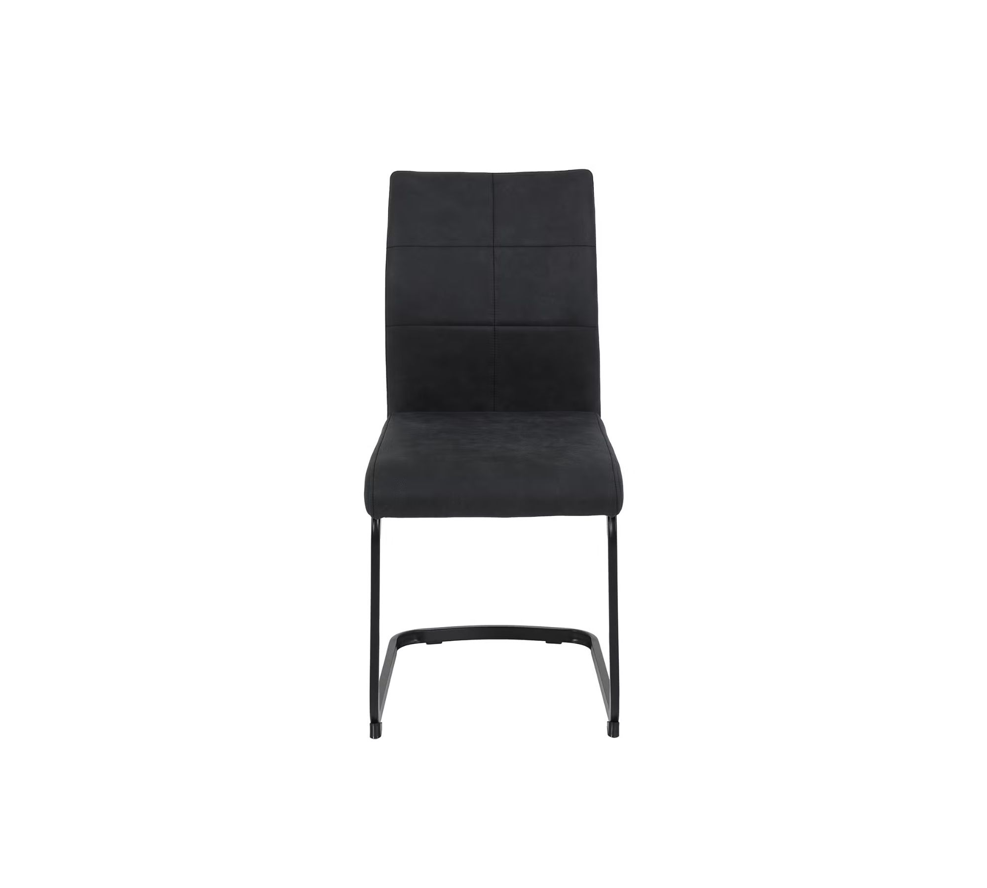 2x cantilever steel microfiber anthracite black