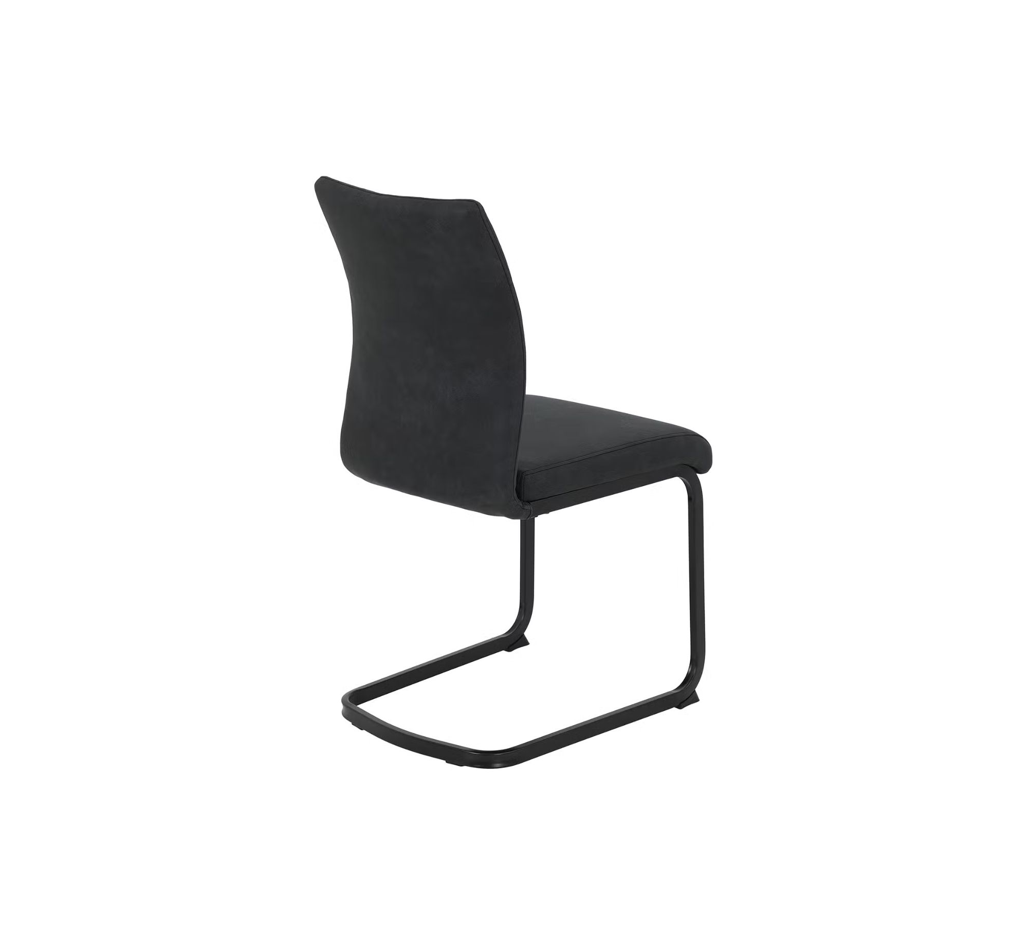 2x cantilever steel microfiber anthracite black