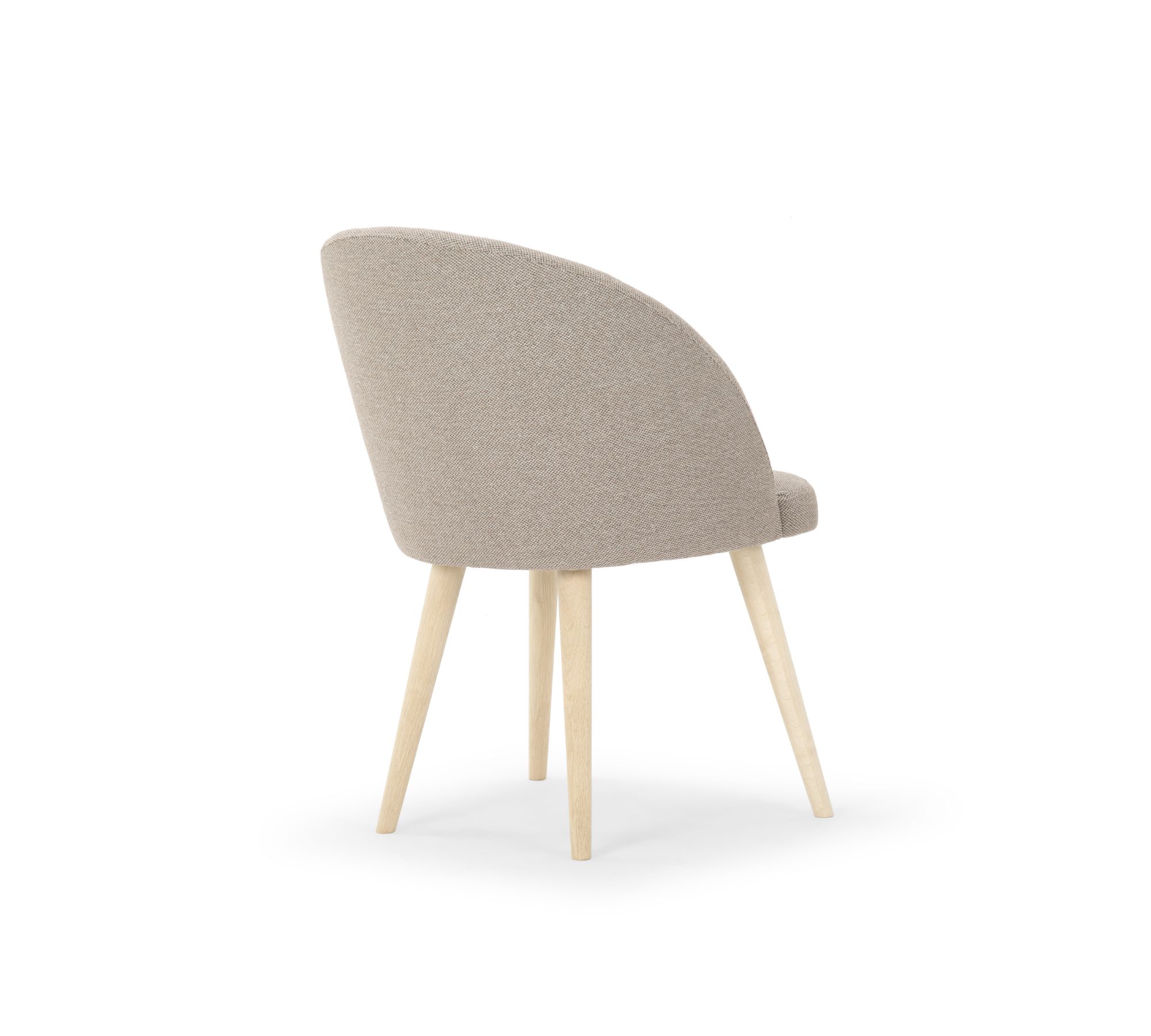 Holly dining chair Agnes Brown