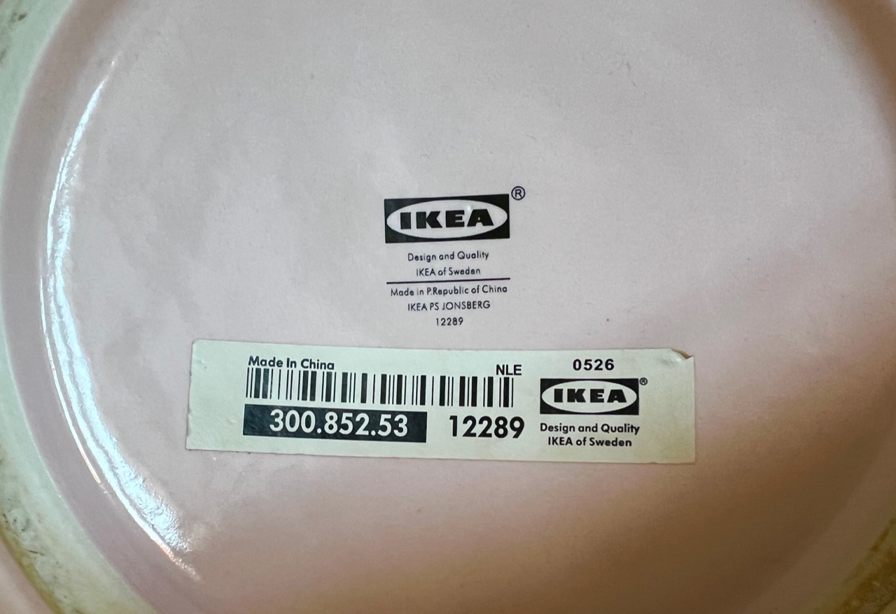 Sammlerstück Hella Jongerius x Ikea von 2005