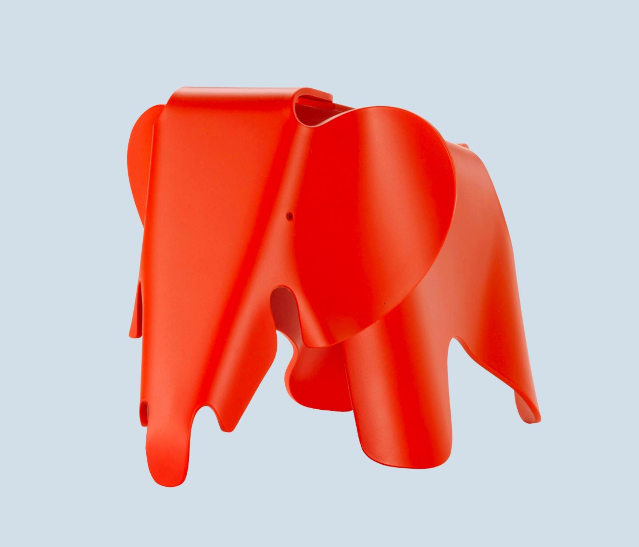 Elefant von Vitra Poppy Red