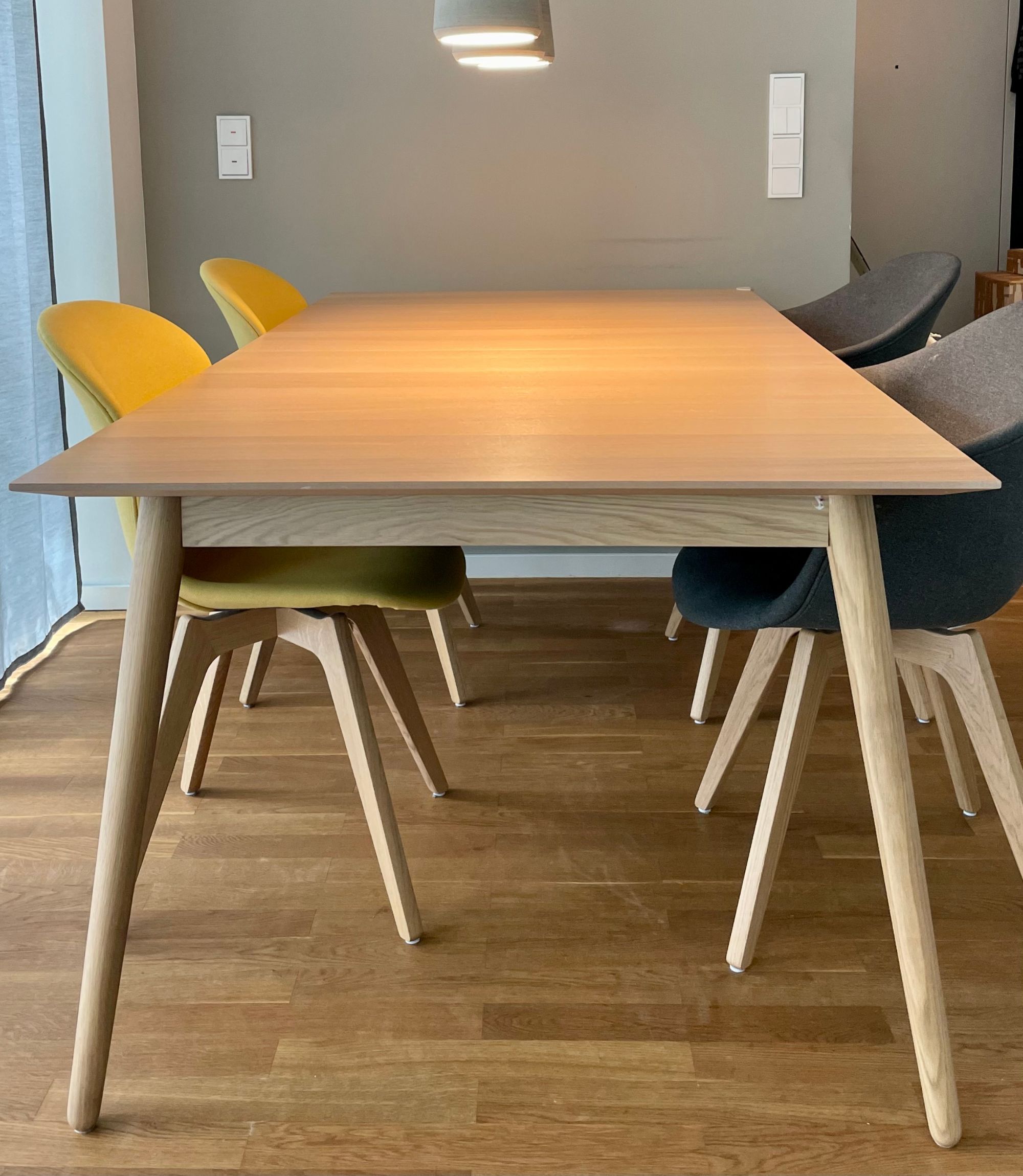 BoConcept Esstisch mit 4 Stühlen