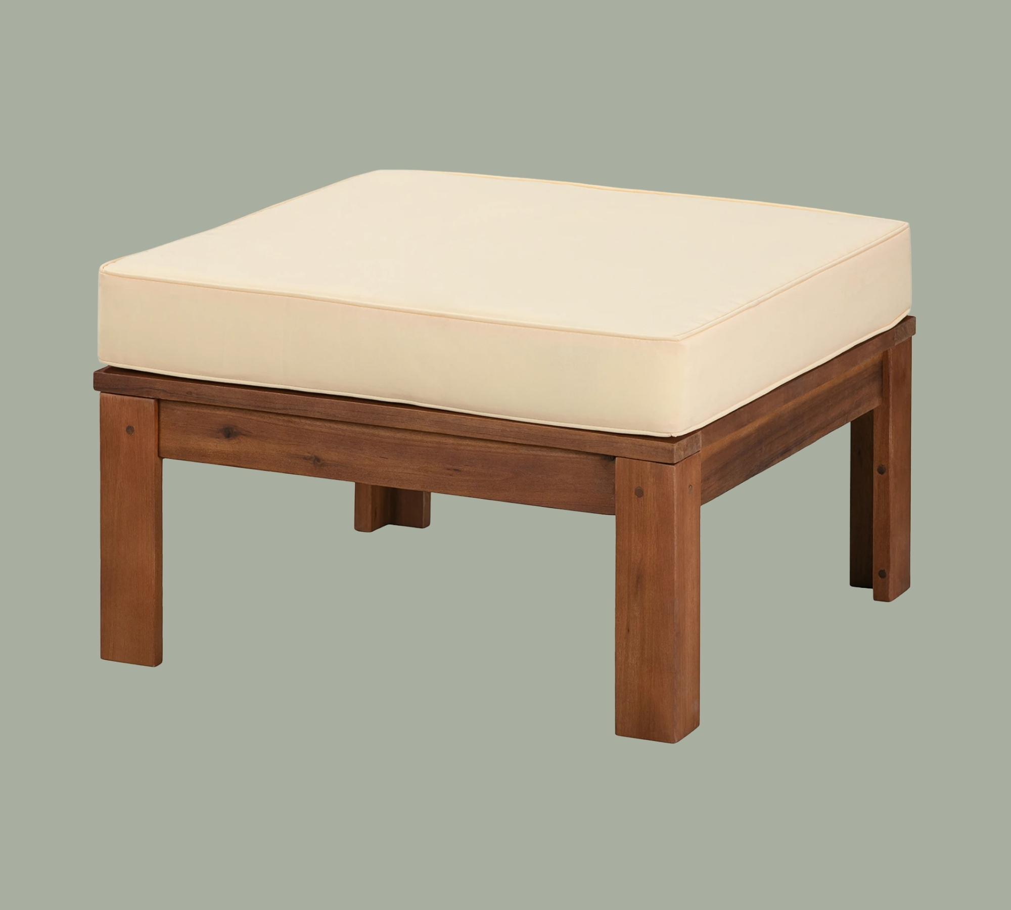 Loungetisch Akazie Massiv Braun