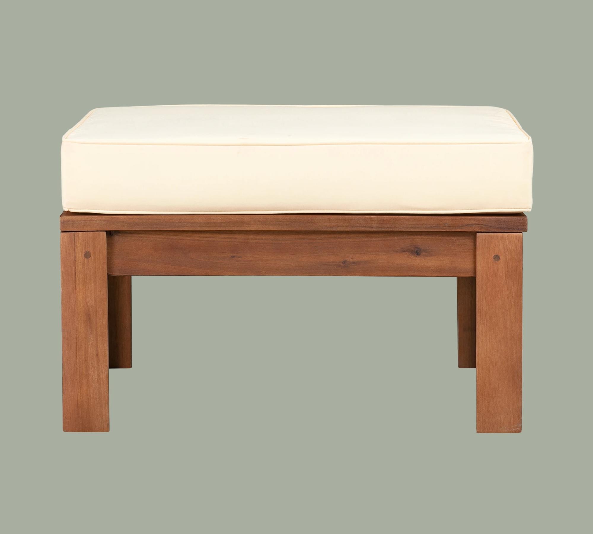 Loungetisch Akazie Massiv Braun