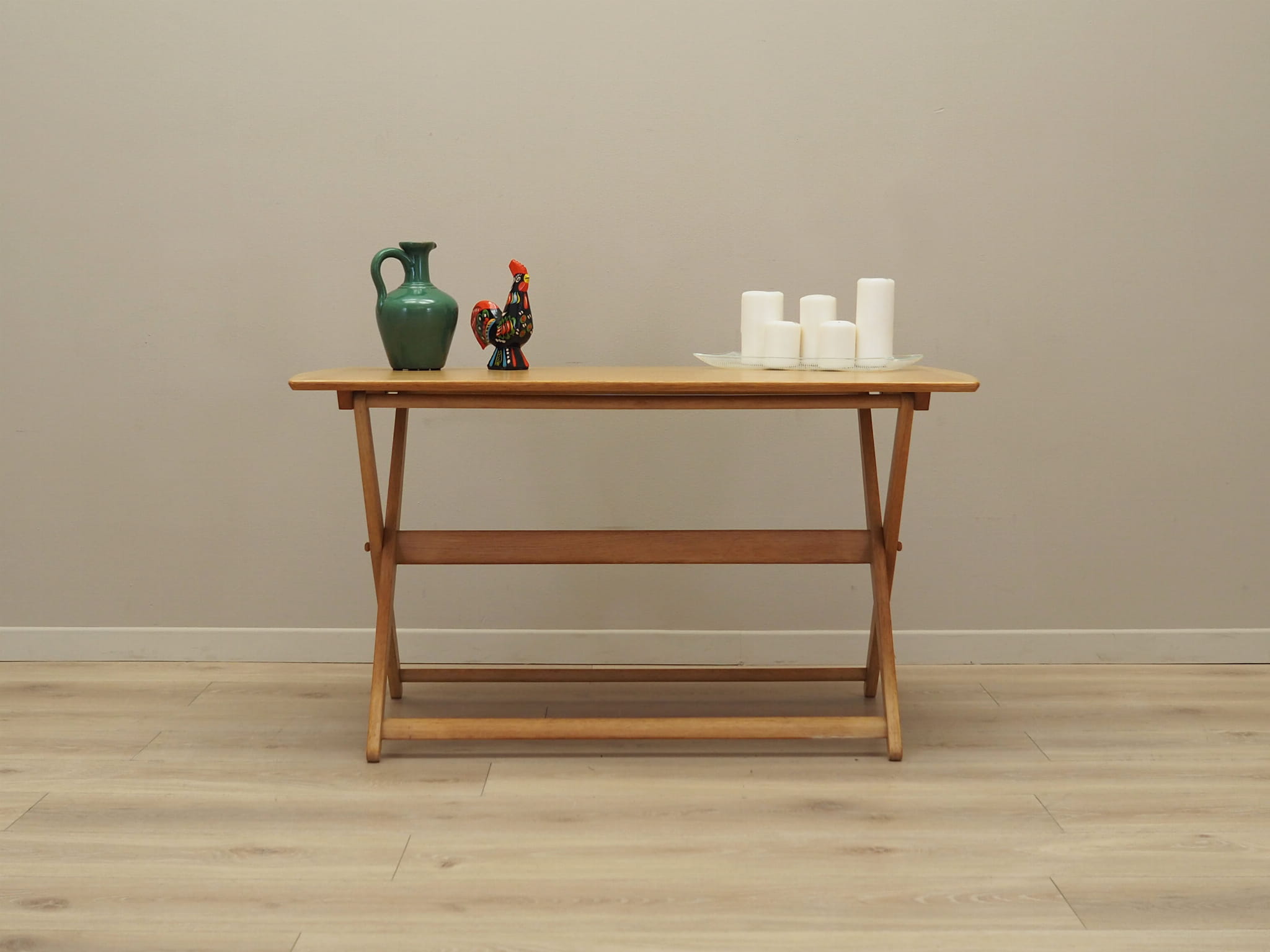 Coffee table wood Natural 1970s