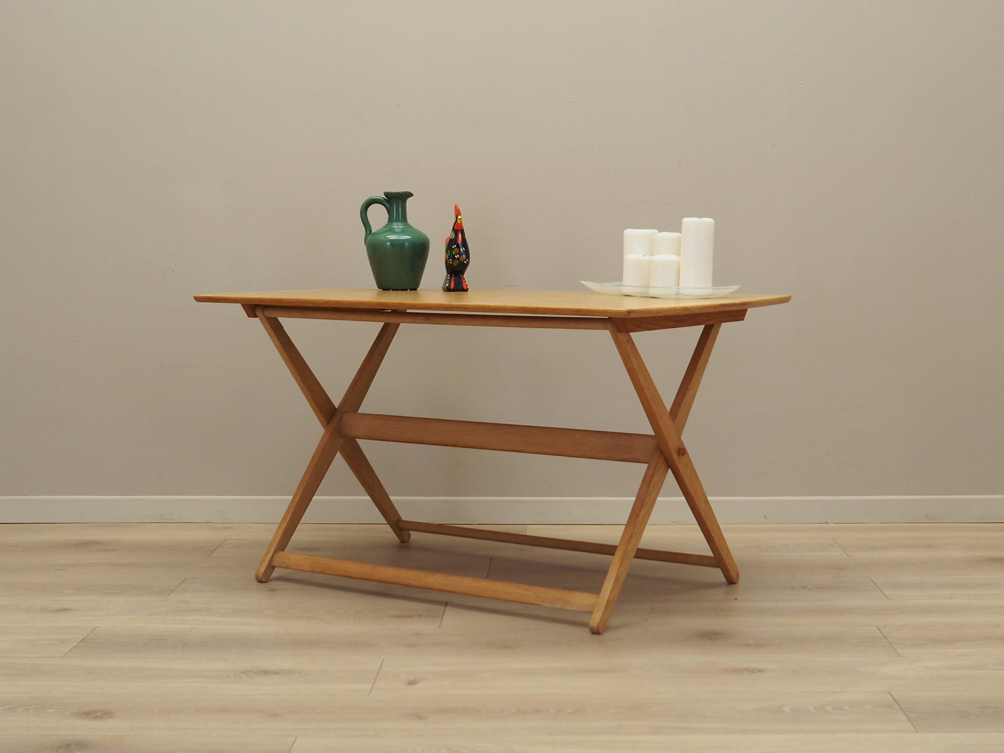 Coffee table wood Natural 1970s