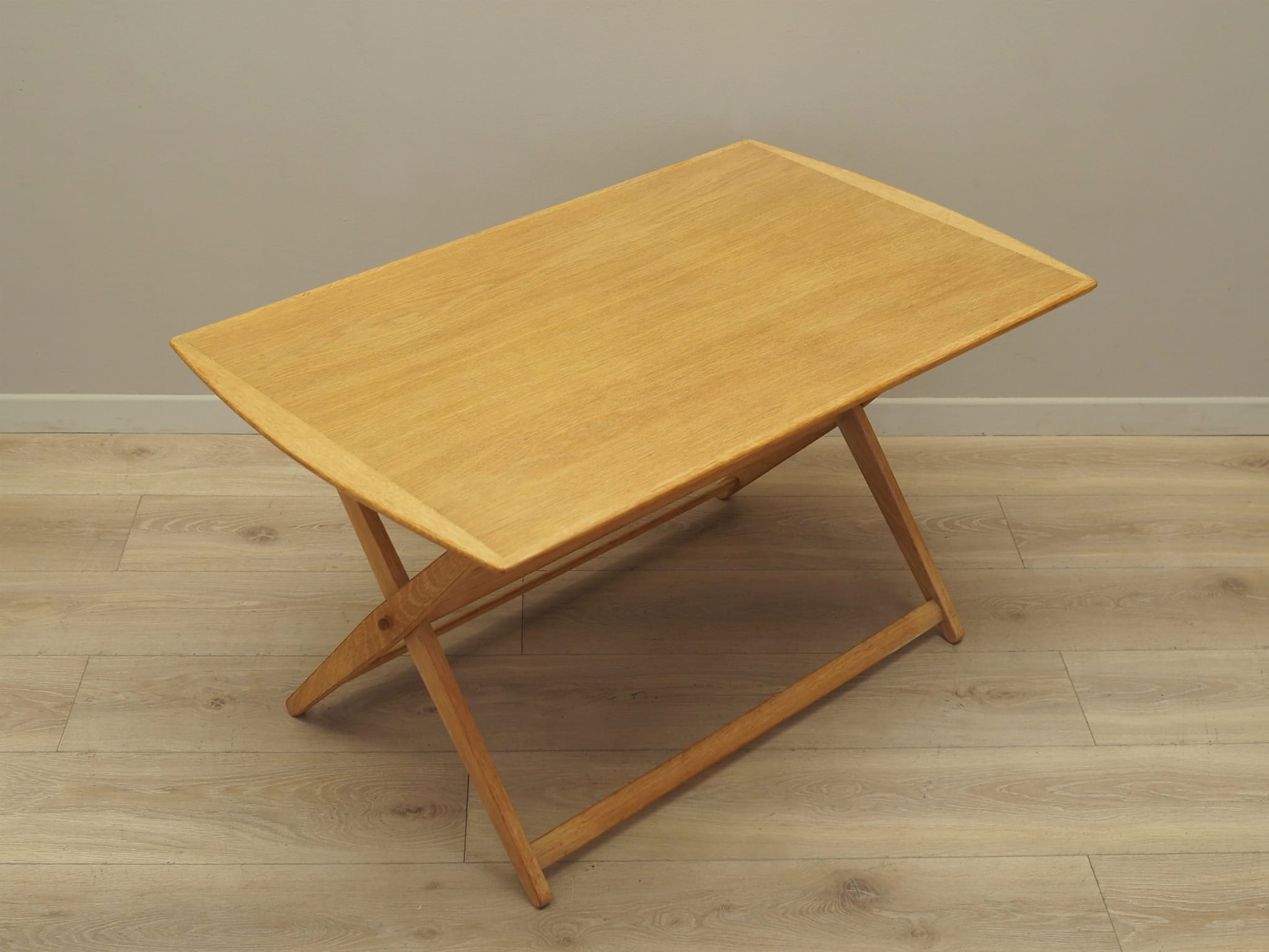 Coffee table wood Natural 1970s