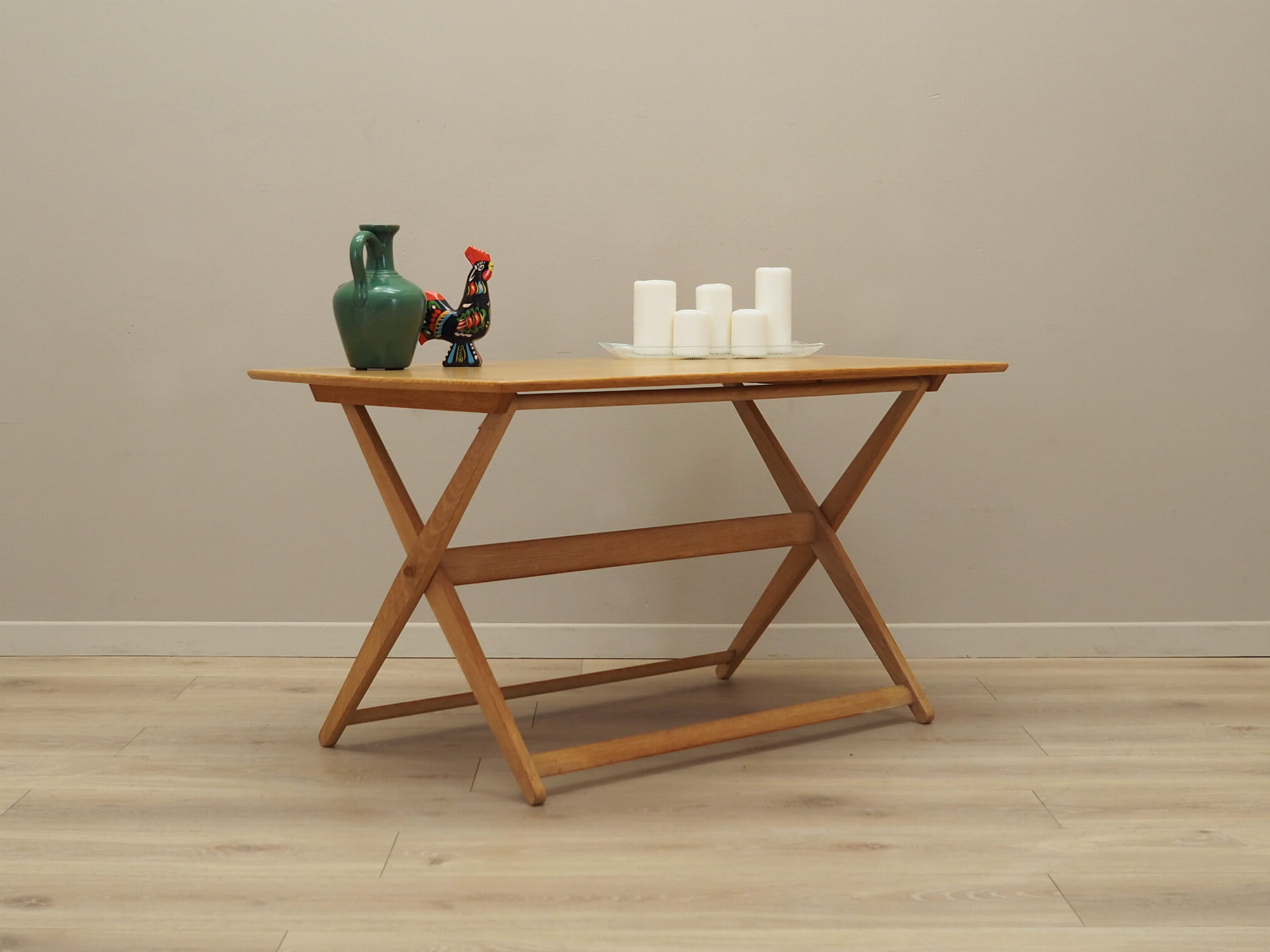 Coffee table wood Natural 1970s