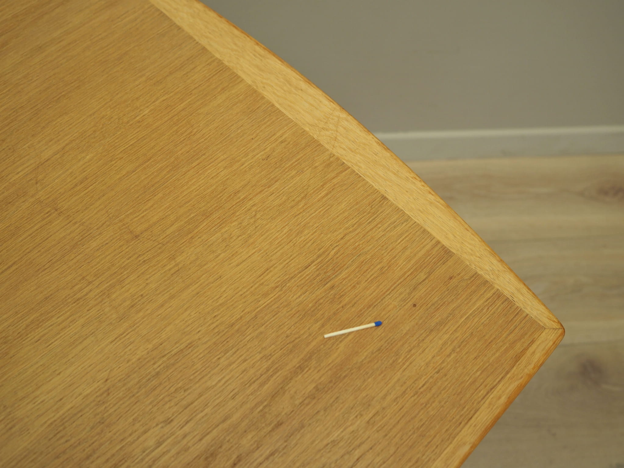 Coffee table wood Natural 1970s