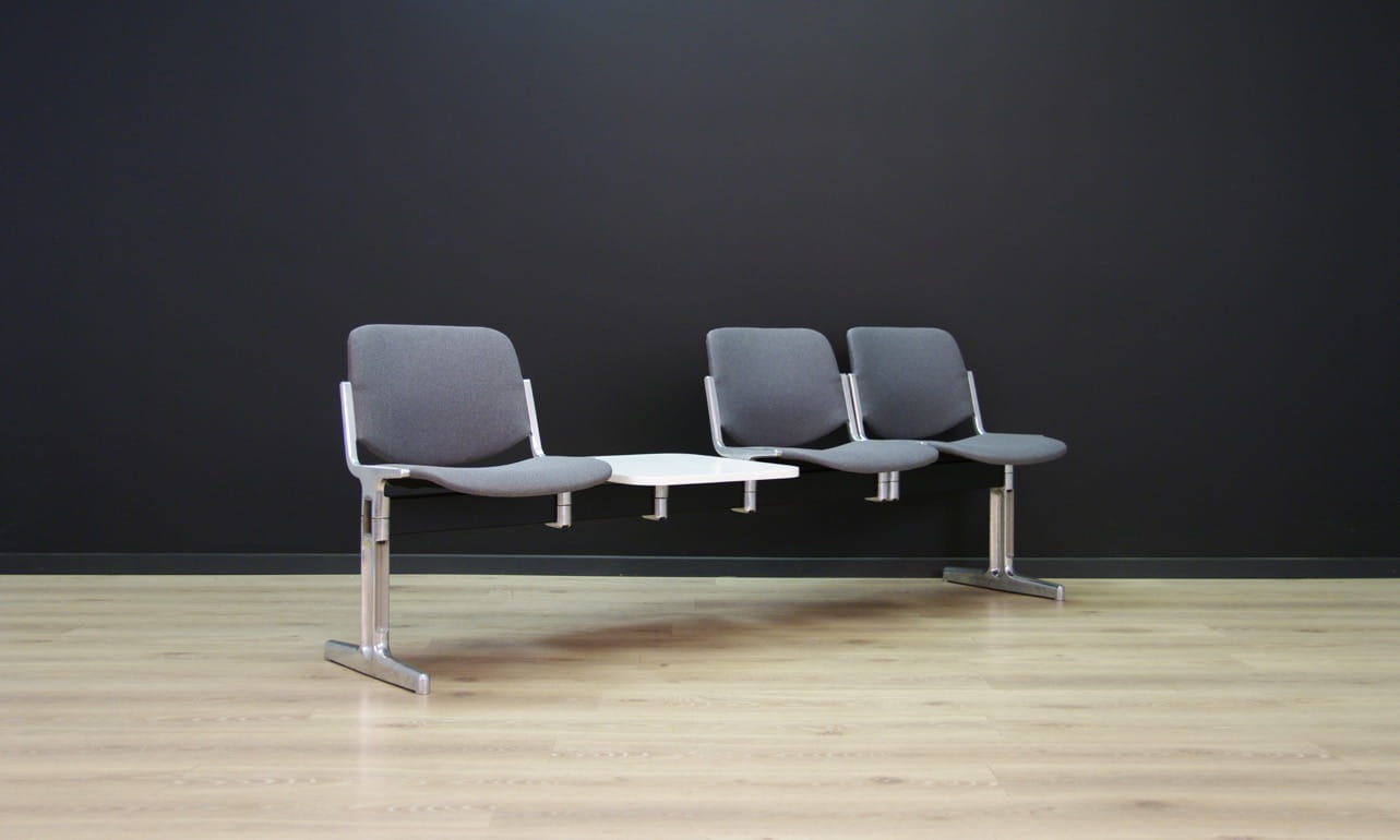 Bank Aluminium Grey 1960s