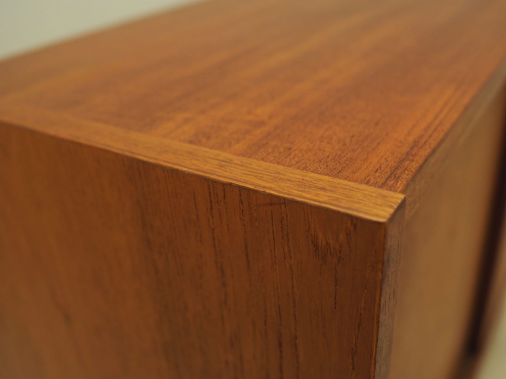 Vintage cabinet teak brown 1960s