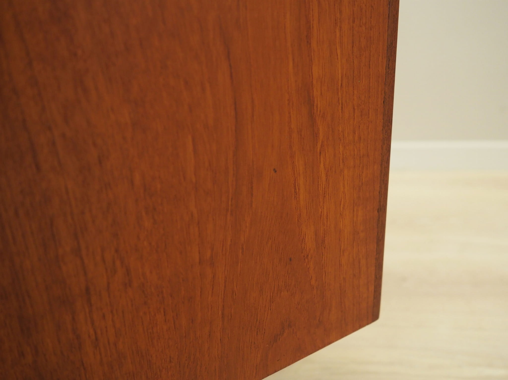 Vintage cabinet teak brown 1960s