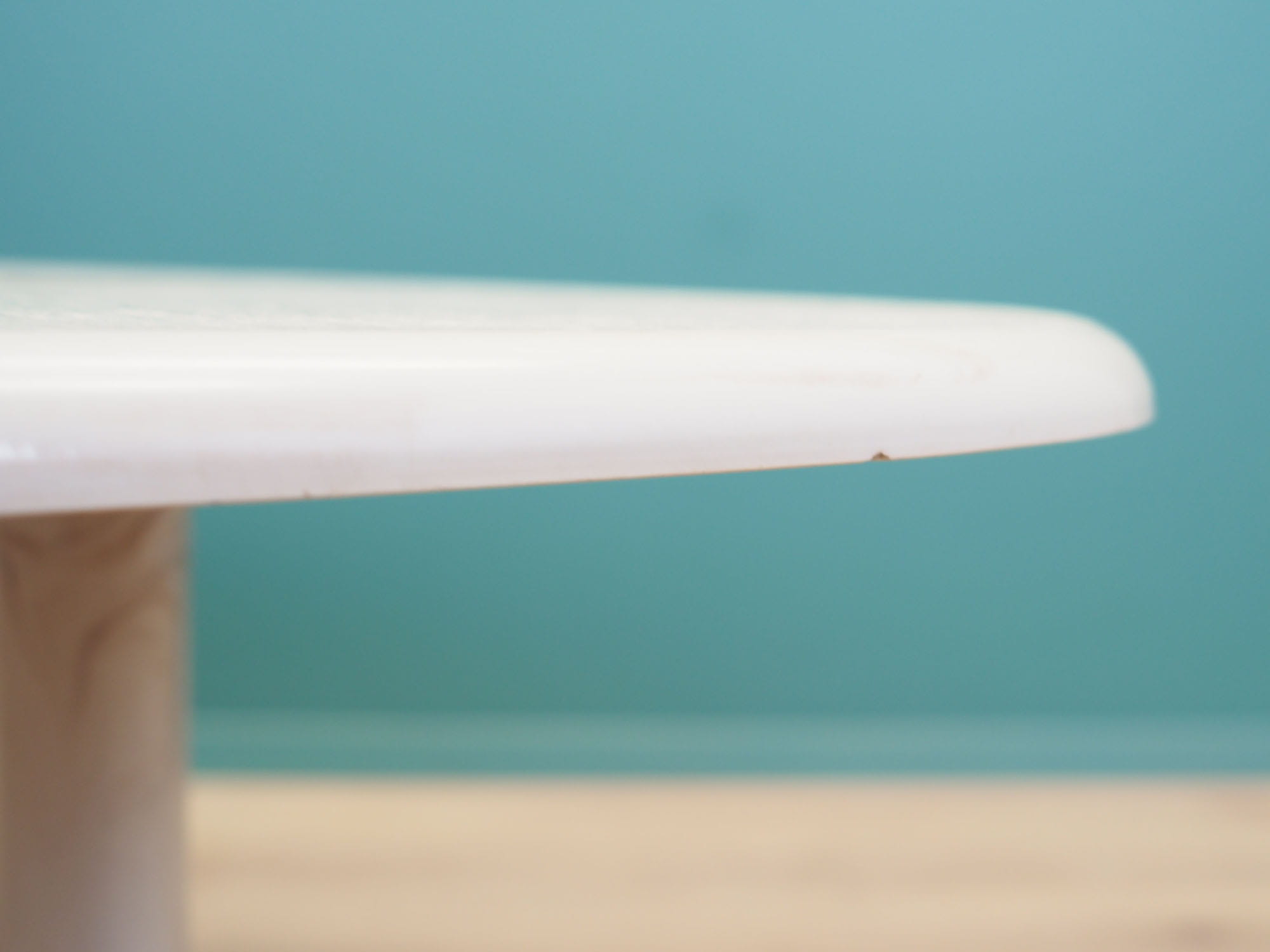 Vintage coffee table stone white 1970s