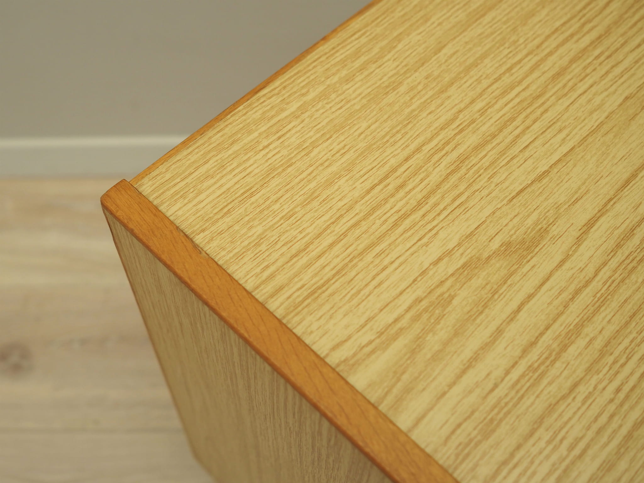 Vintage Chest of Drawers Wood Brown 1970s