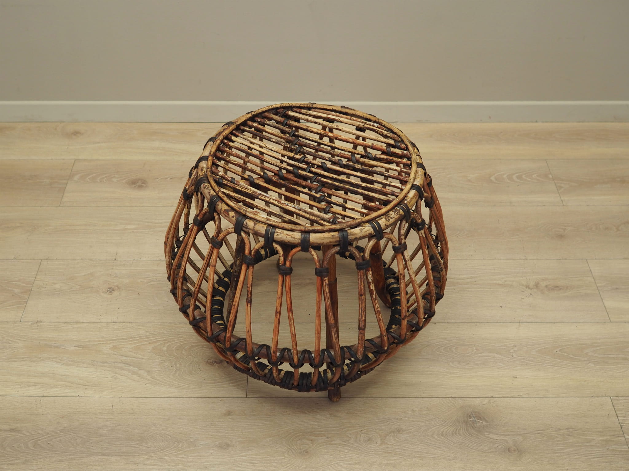 Vintage Coffee Table Wood Brown 1960s