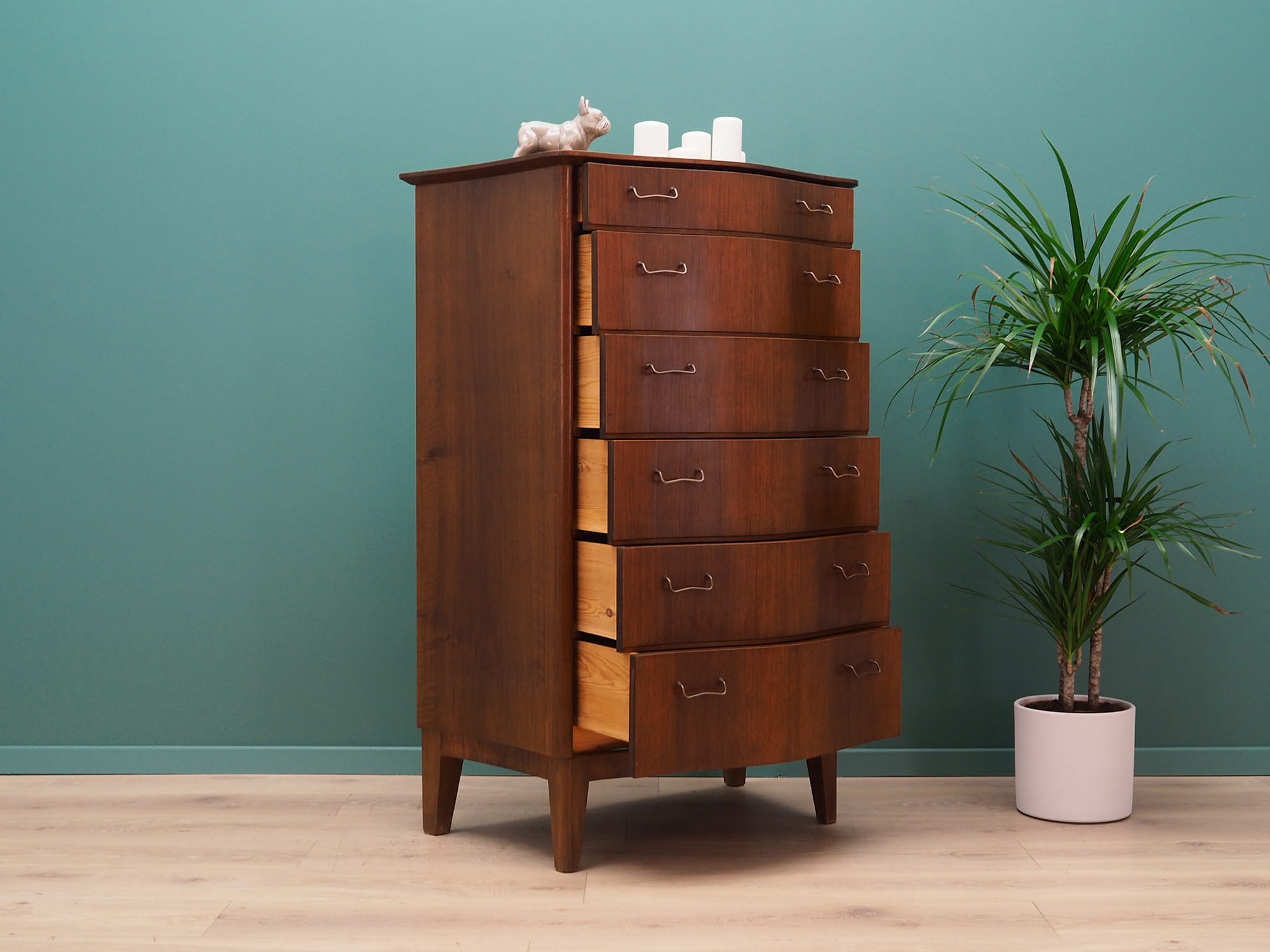 Mahogany Kabinett 1960 Jahre