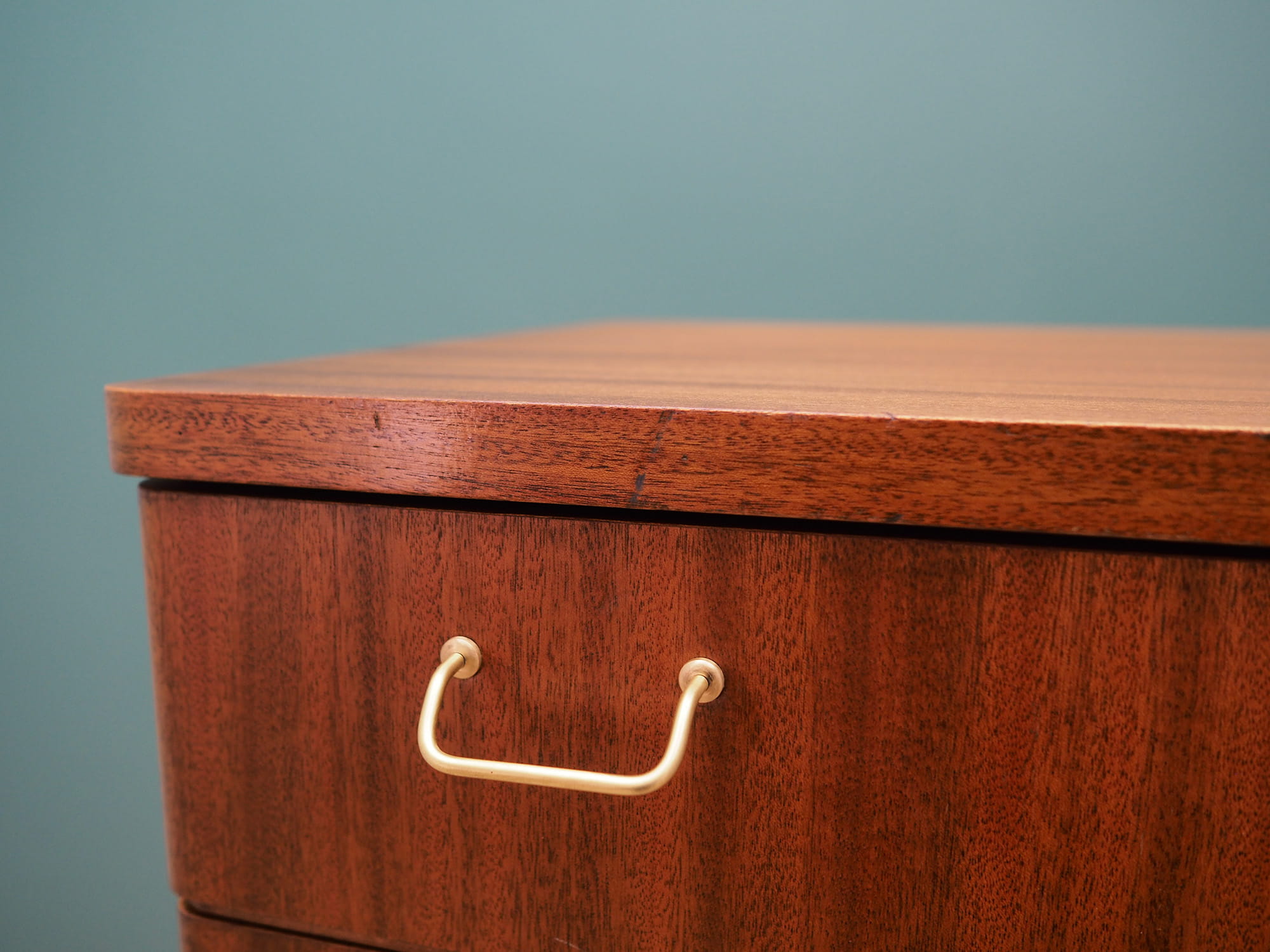 Mahogany Kabinett 1970 Jahre