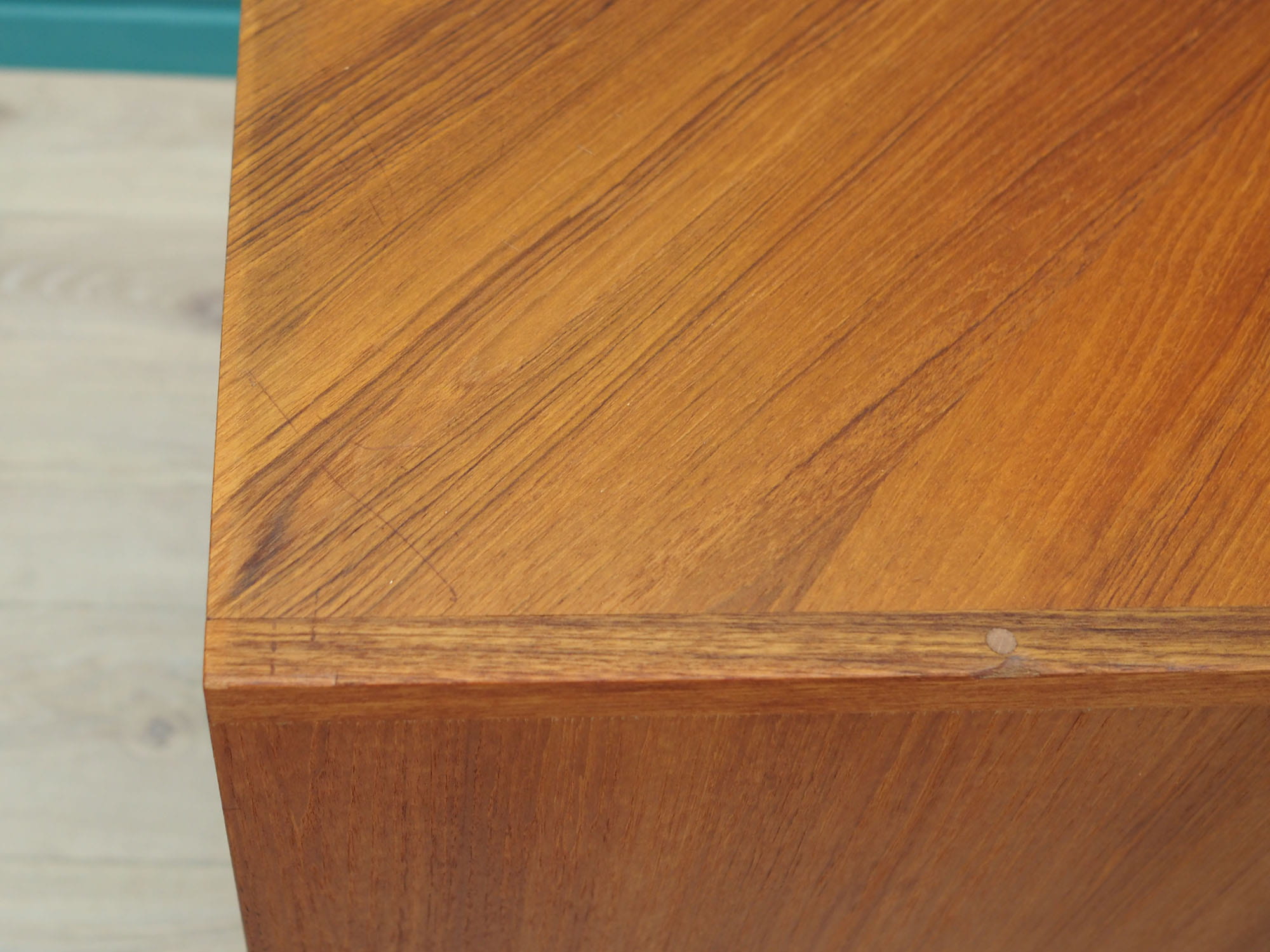 Vintage Cabinet Teak Brown 1970s