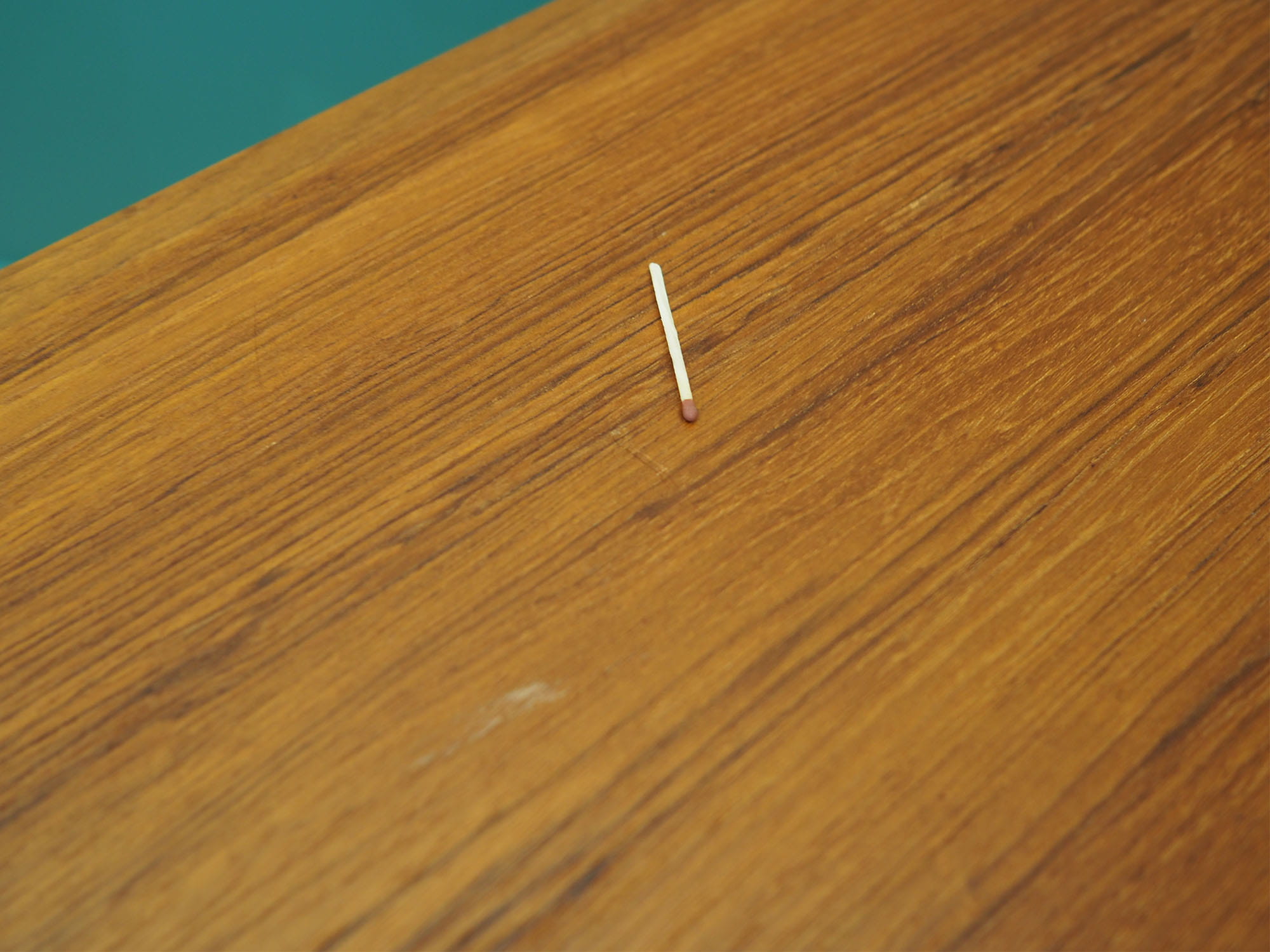 Vintage Schrank Teakholz Braun 1970er Jahre