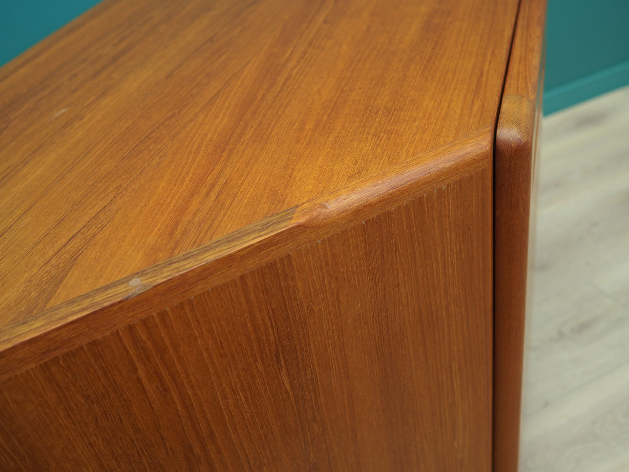 Vintage Cabinet Teak Brown 1970s