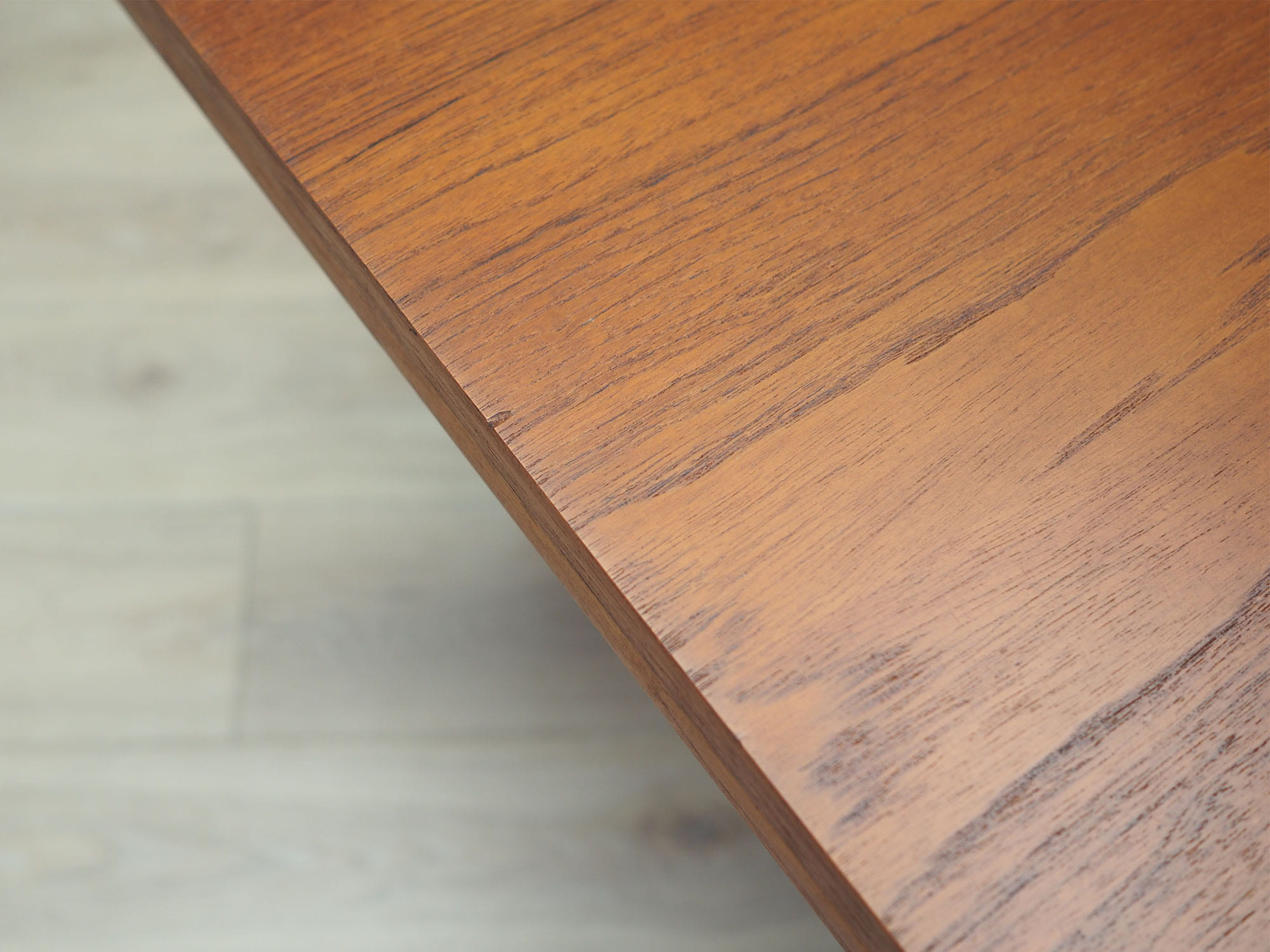Scrivania Vintage in Teak Marrone Anni '70