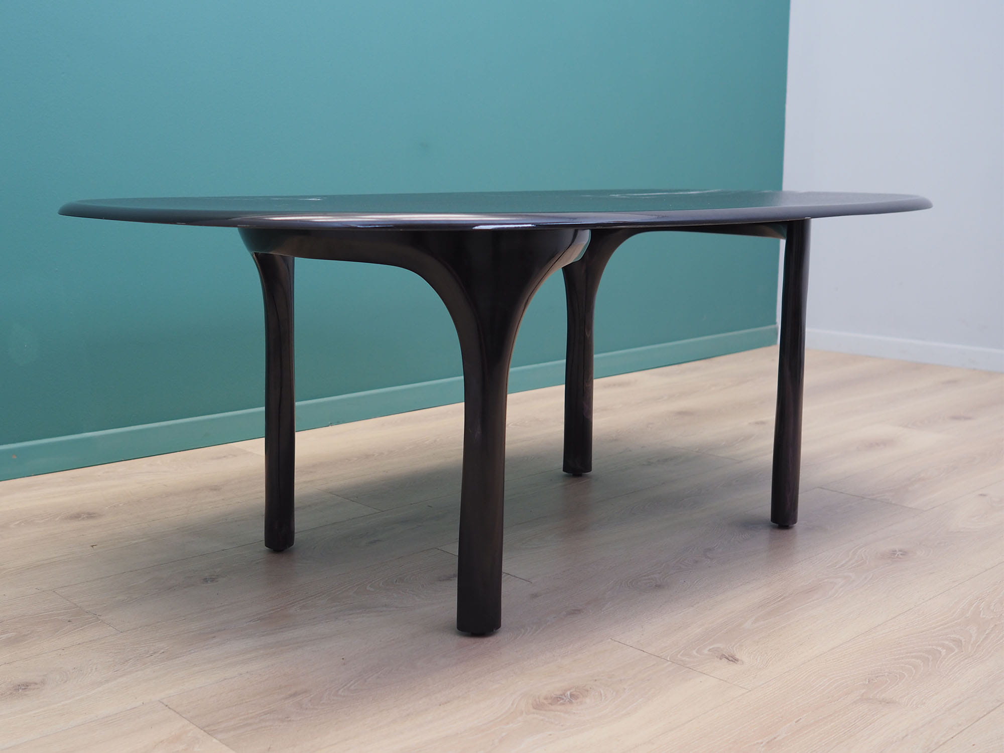 Vintage Coffee Table Stone Brown 1970s