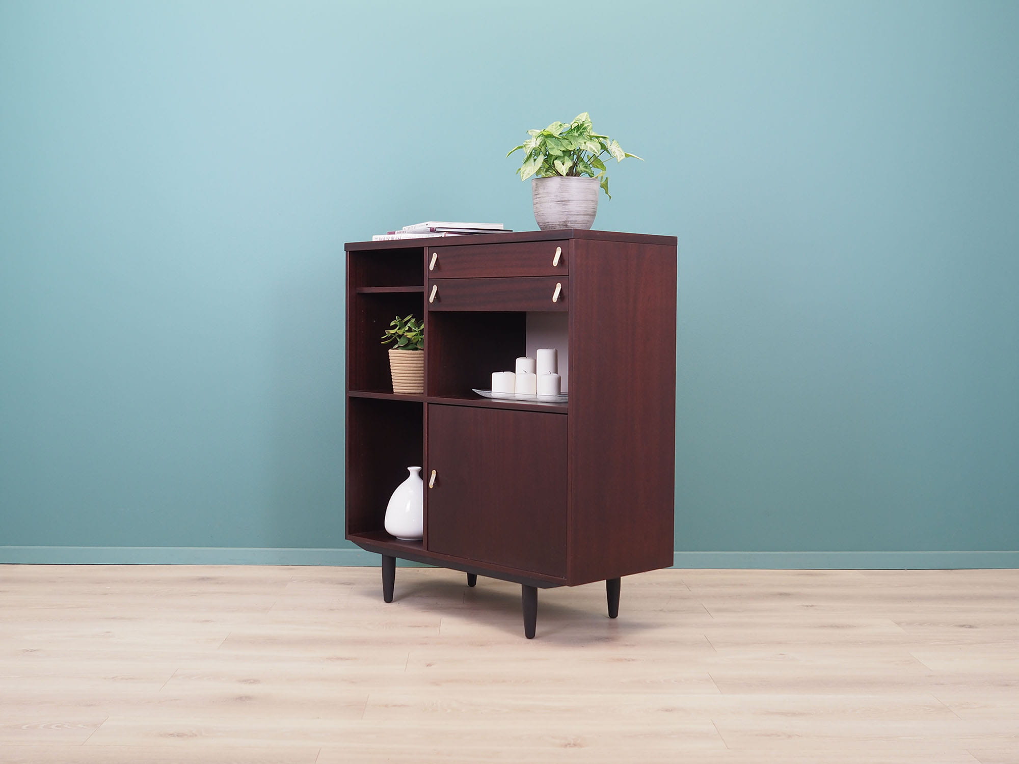 Mahogany Schrank 1960 Jahre