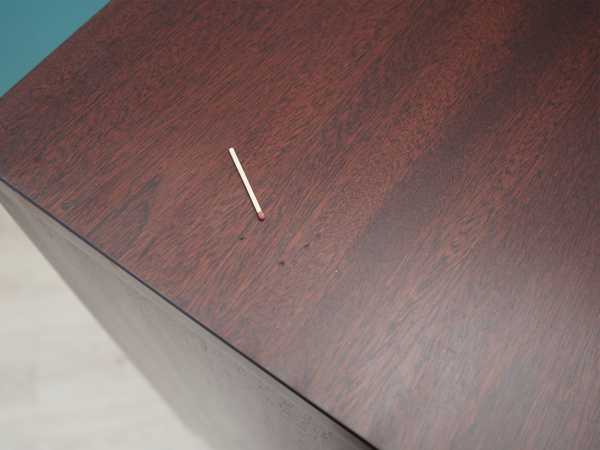 Mahogany Schrank 1960 Jahre