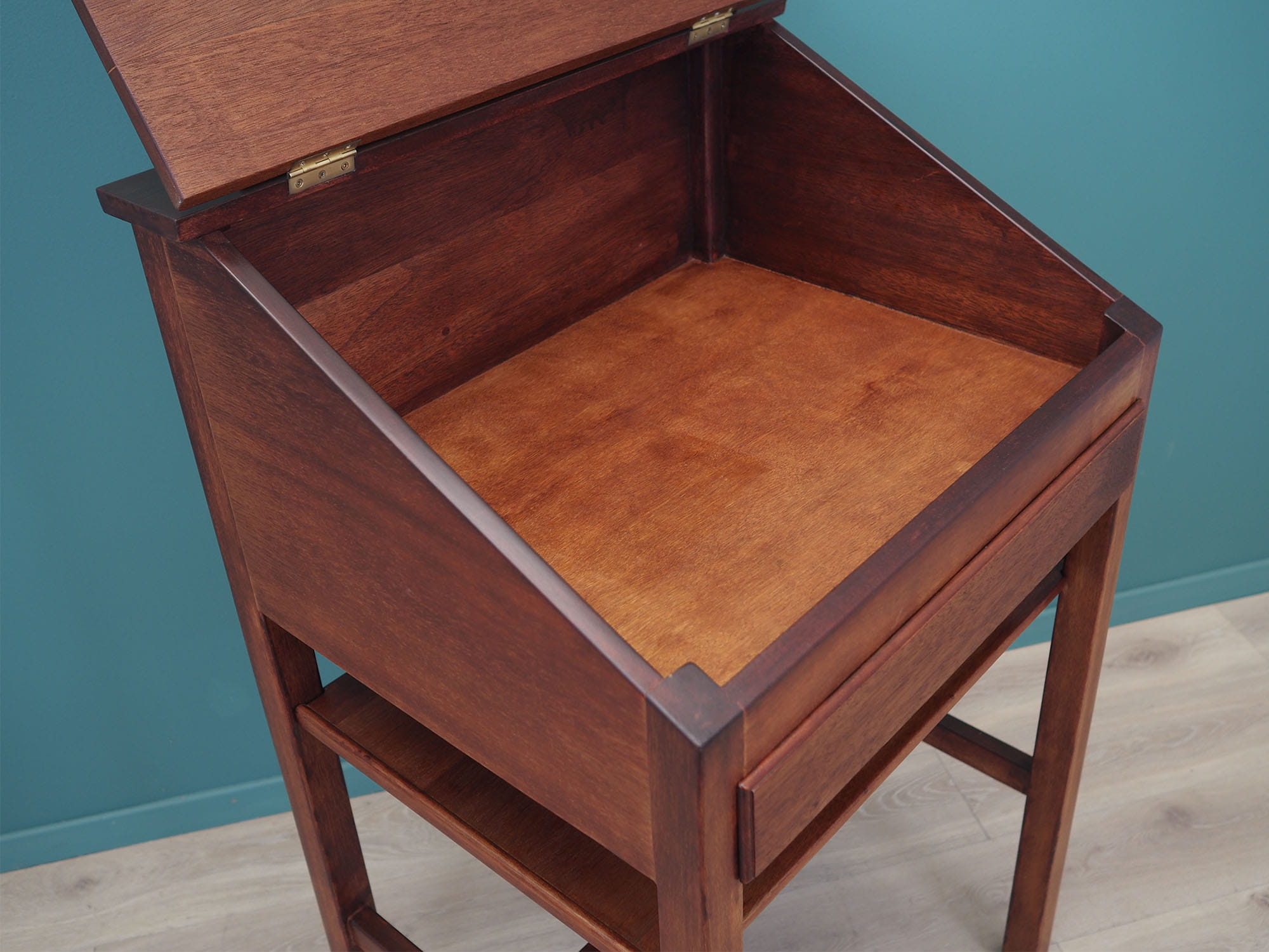 Secretaire in mogano anni '60