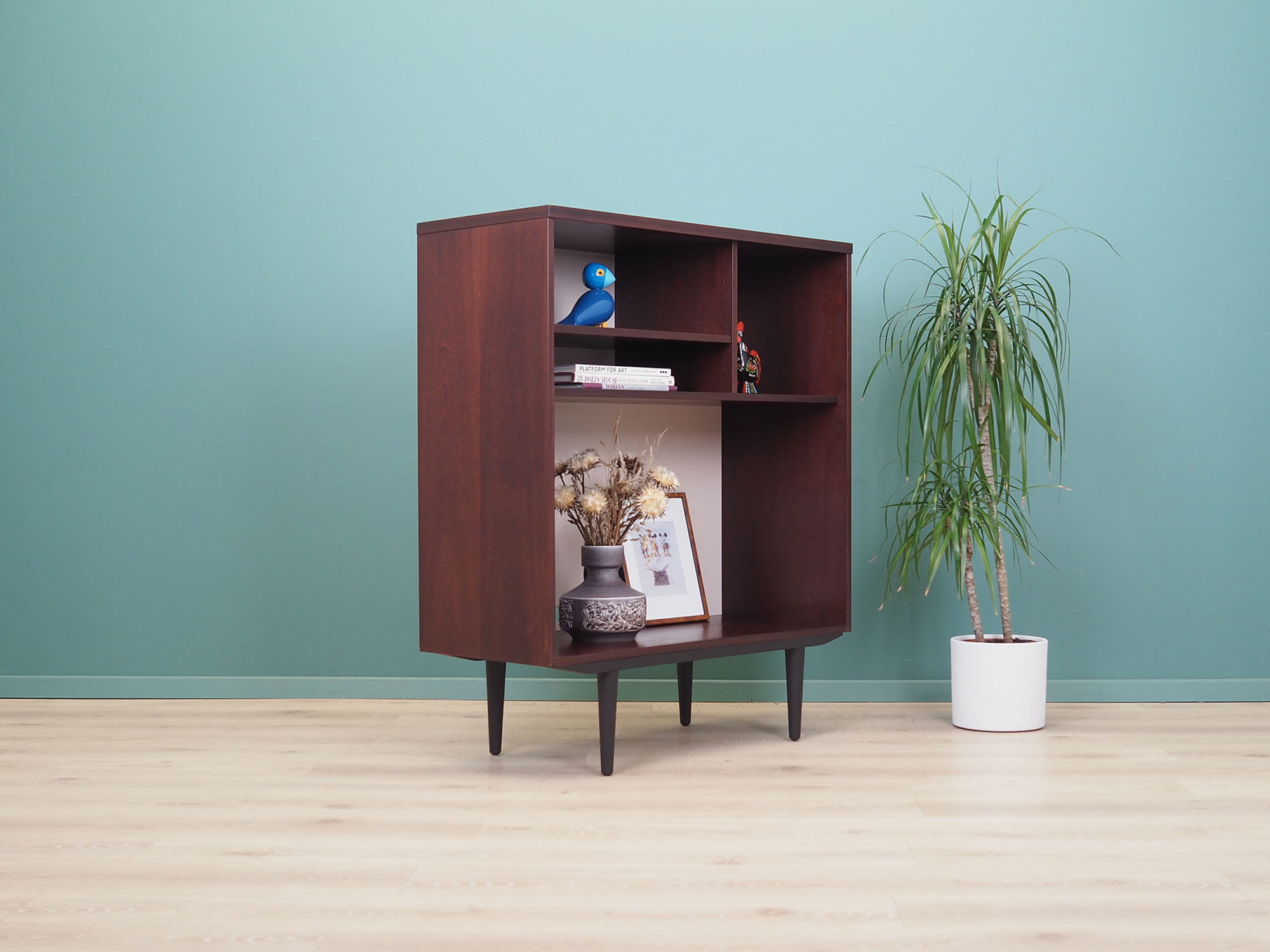 Mahogany Bookshelf 1960s