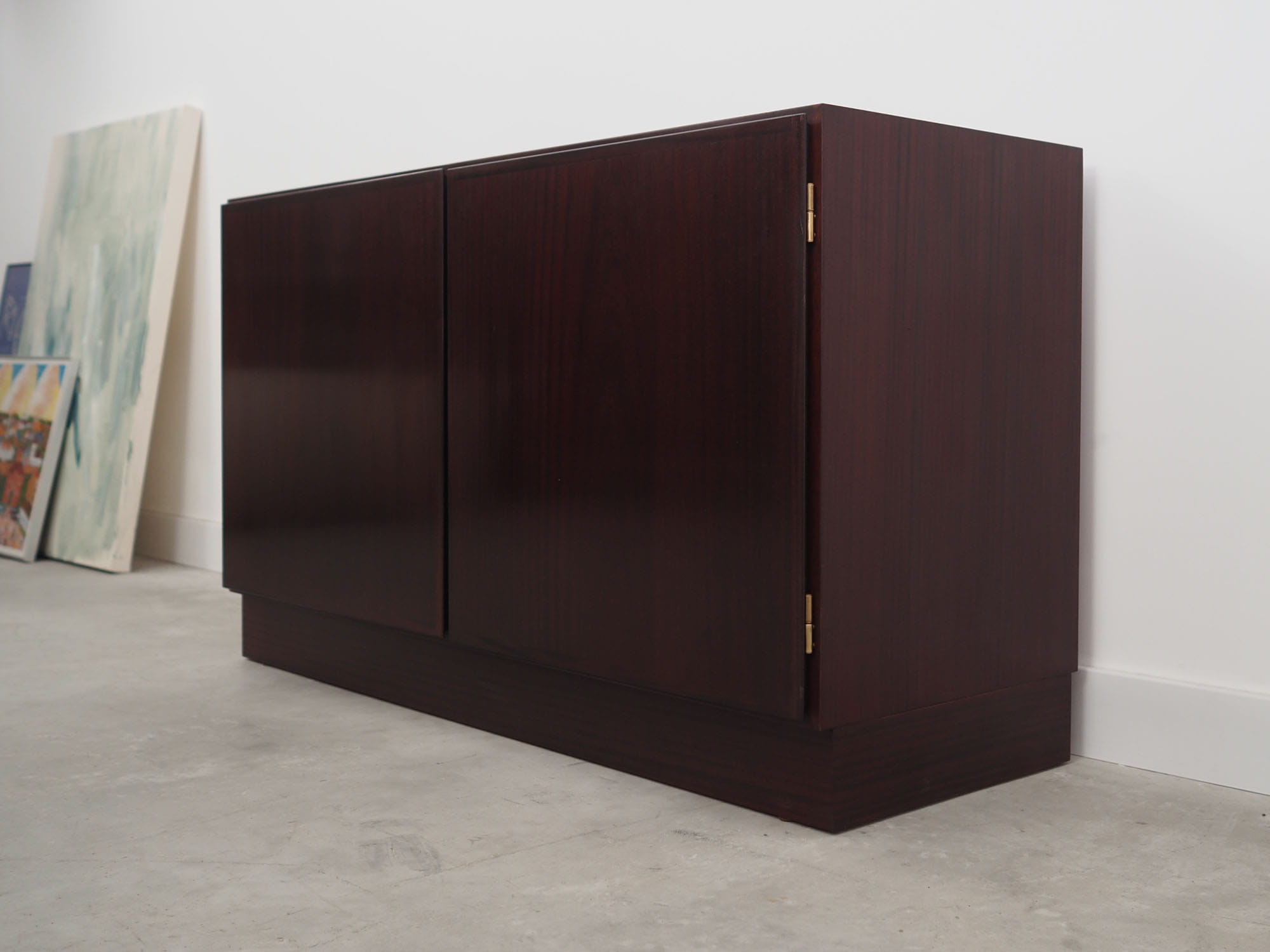 Mahogany Kabinett 1960 Jahre