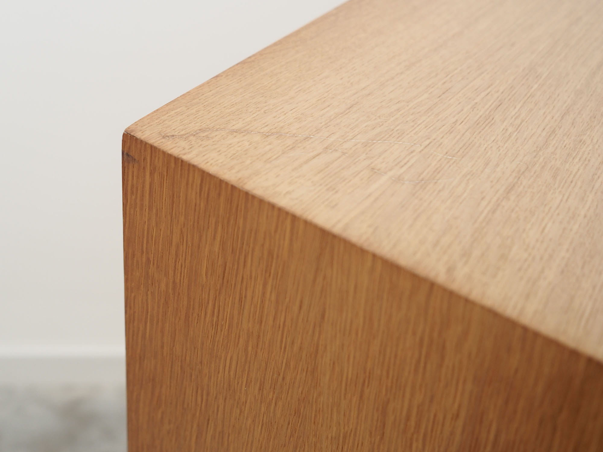 Vintage Bookshelf Wood Brown 1970s