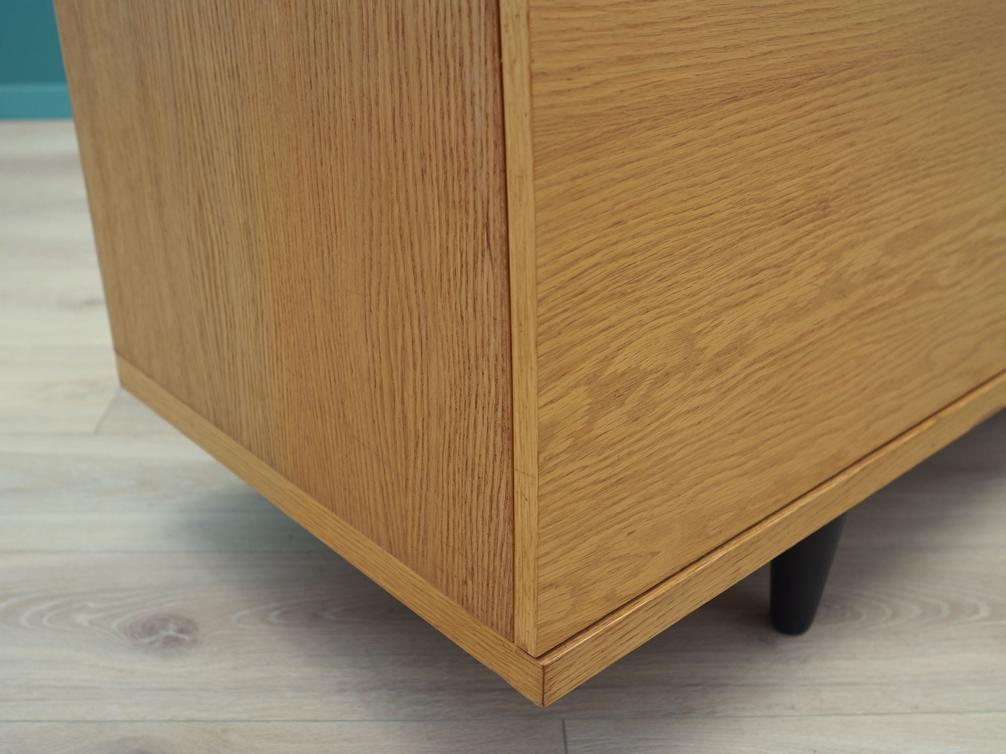 Vintage Sideboard Wood Beige 1990s
