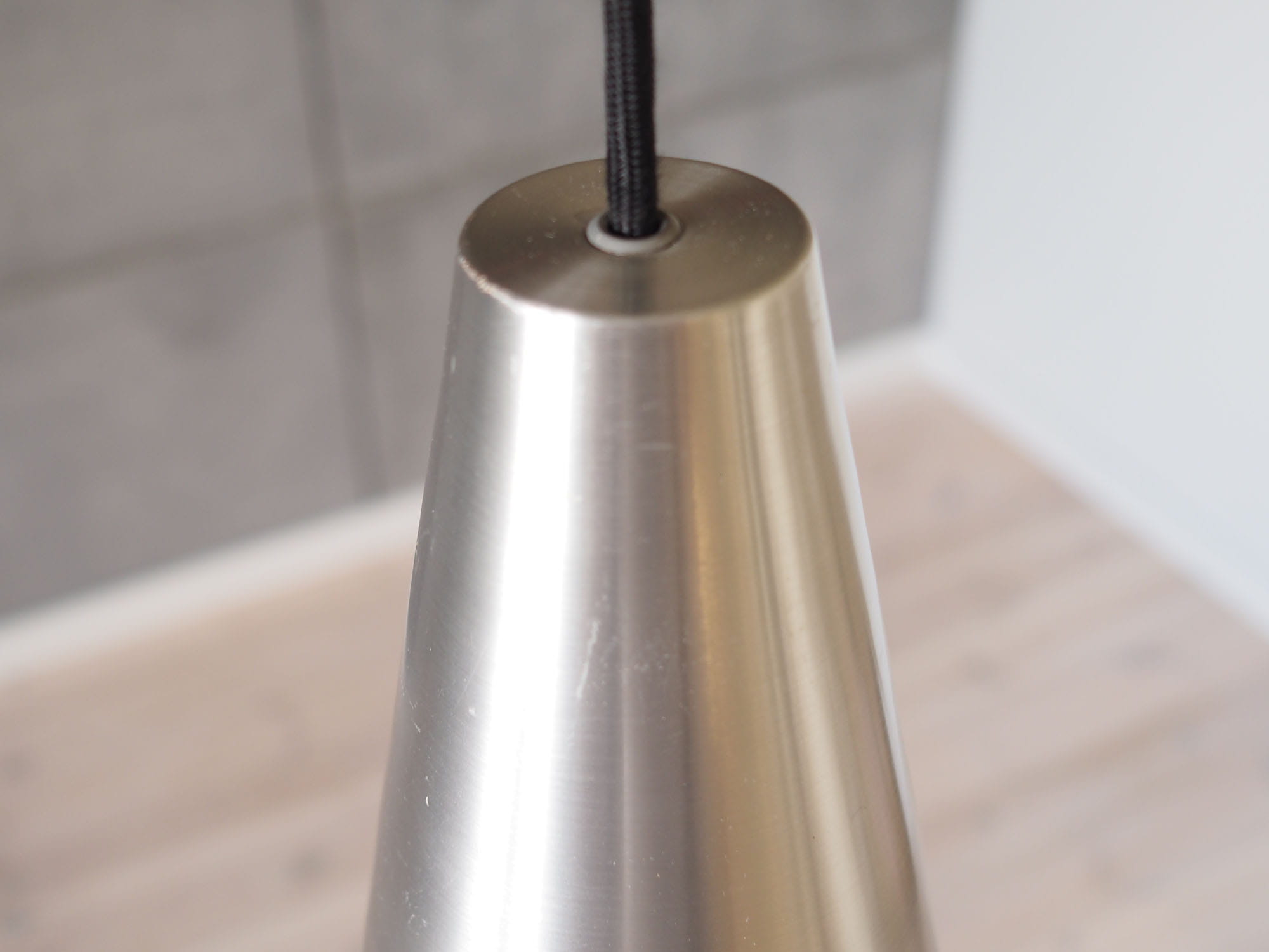 Vintage Pendant Lamp Metal Multicolored 1960s