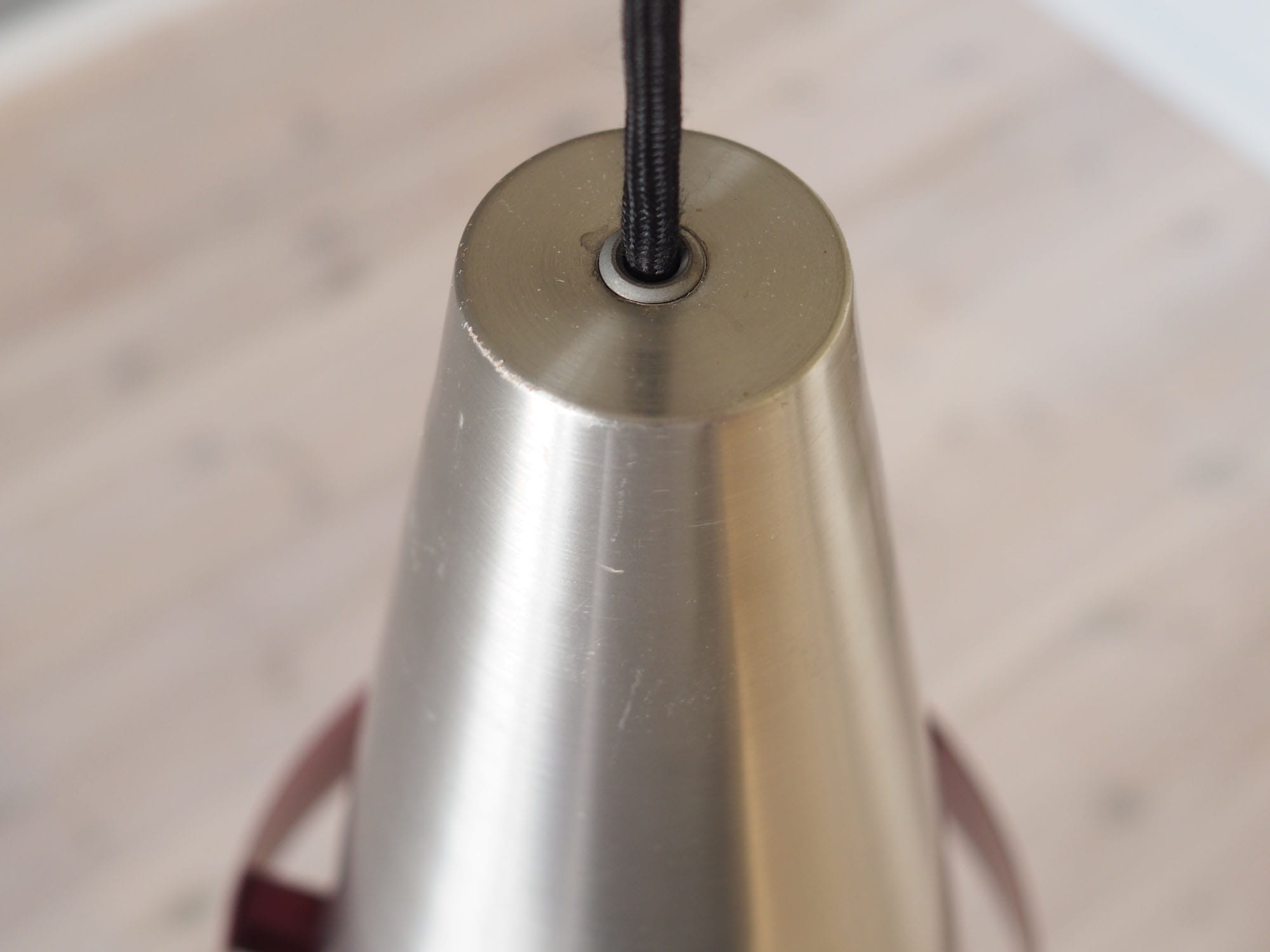 Vintage Pendant Lamp Metal Multicolored 1960s