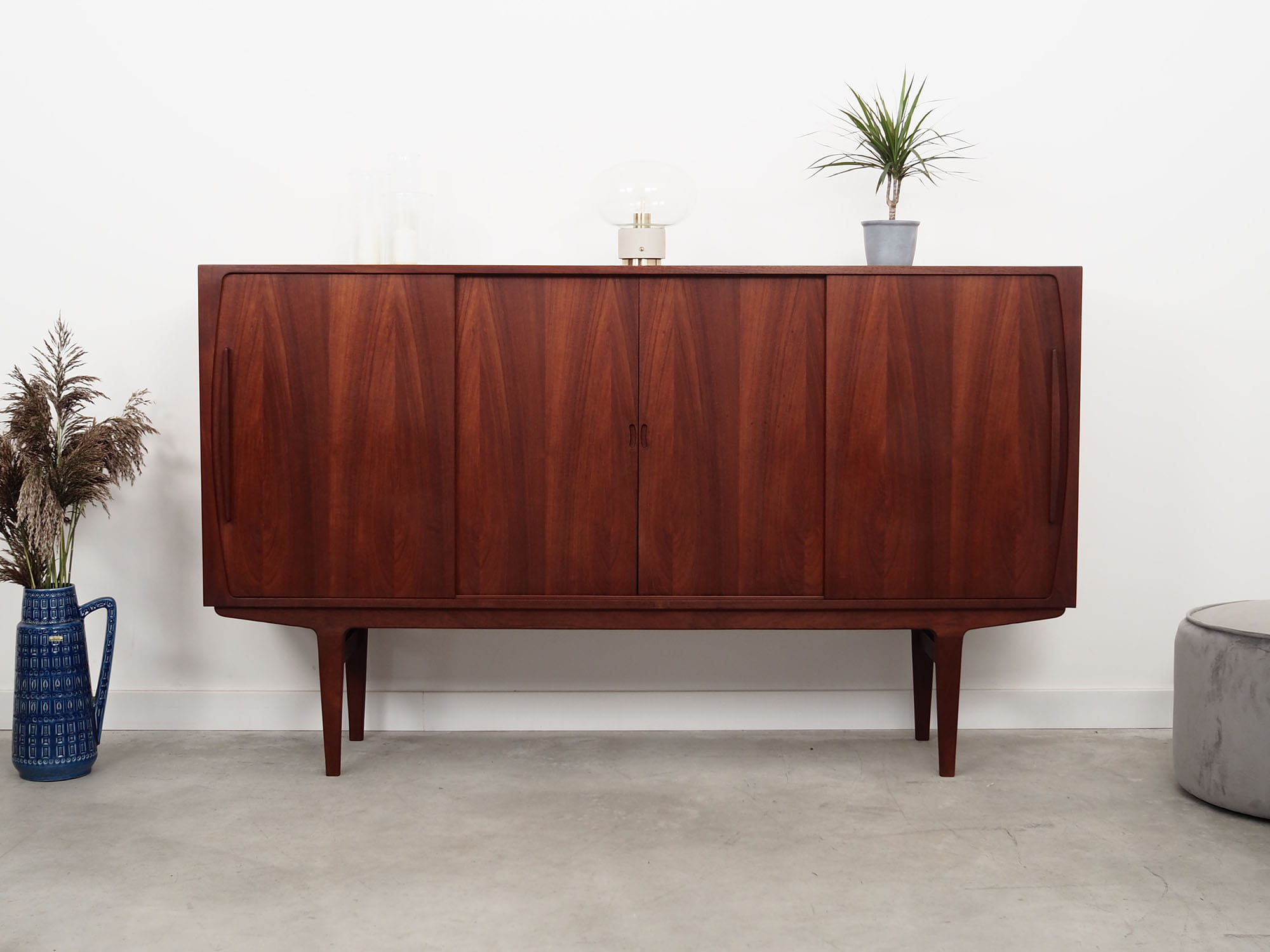 Vintage Sideboard Teak Wood Brown 1960s