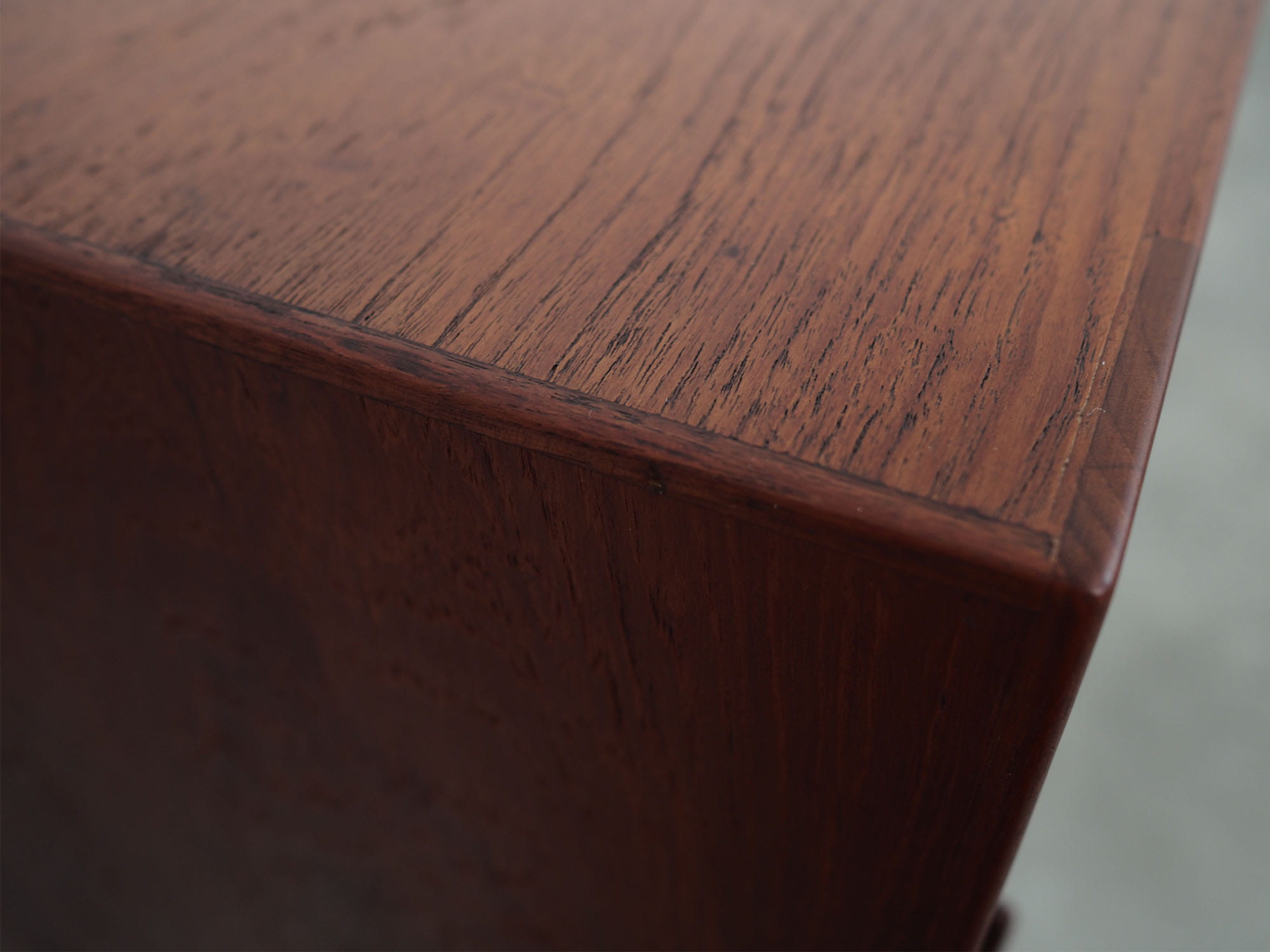 Vintage Sideboard Teak Wood Brown 1960s